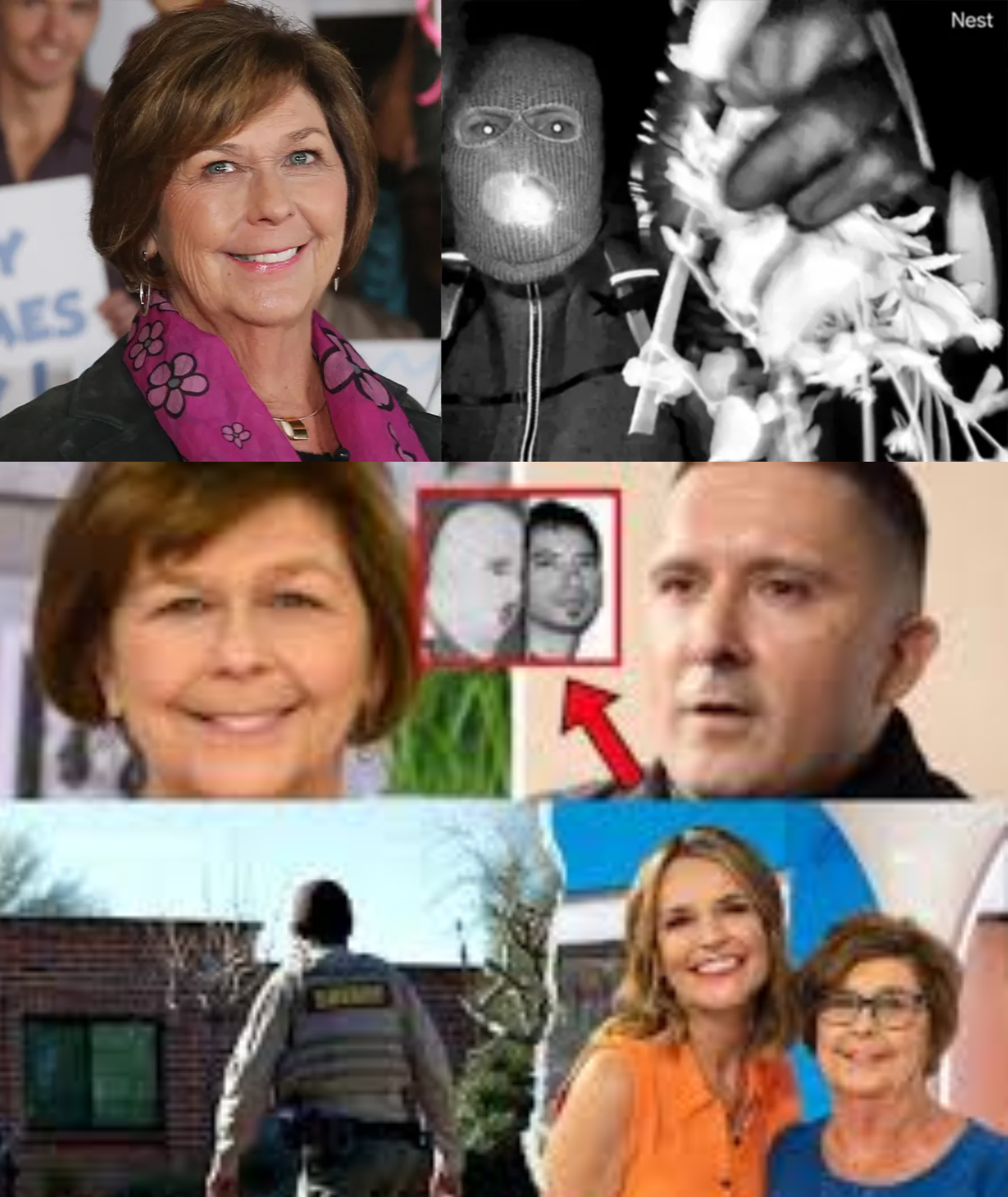 LATEST: In a shocking update to the Nancy Guthrie case, now in its sixth week, police say her house appears to be the target of a kidnapping, after discovering a 33-word letter concealed behind a wall