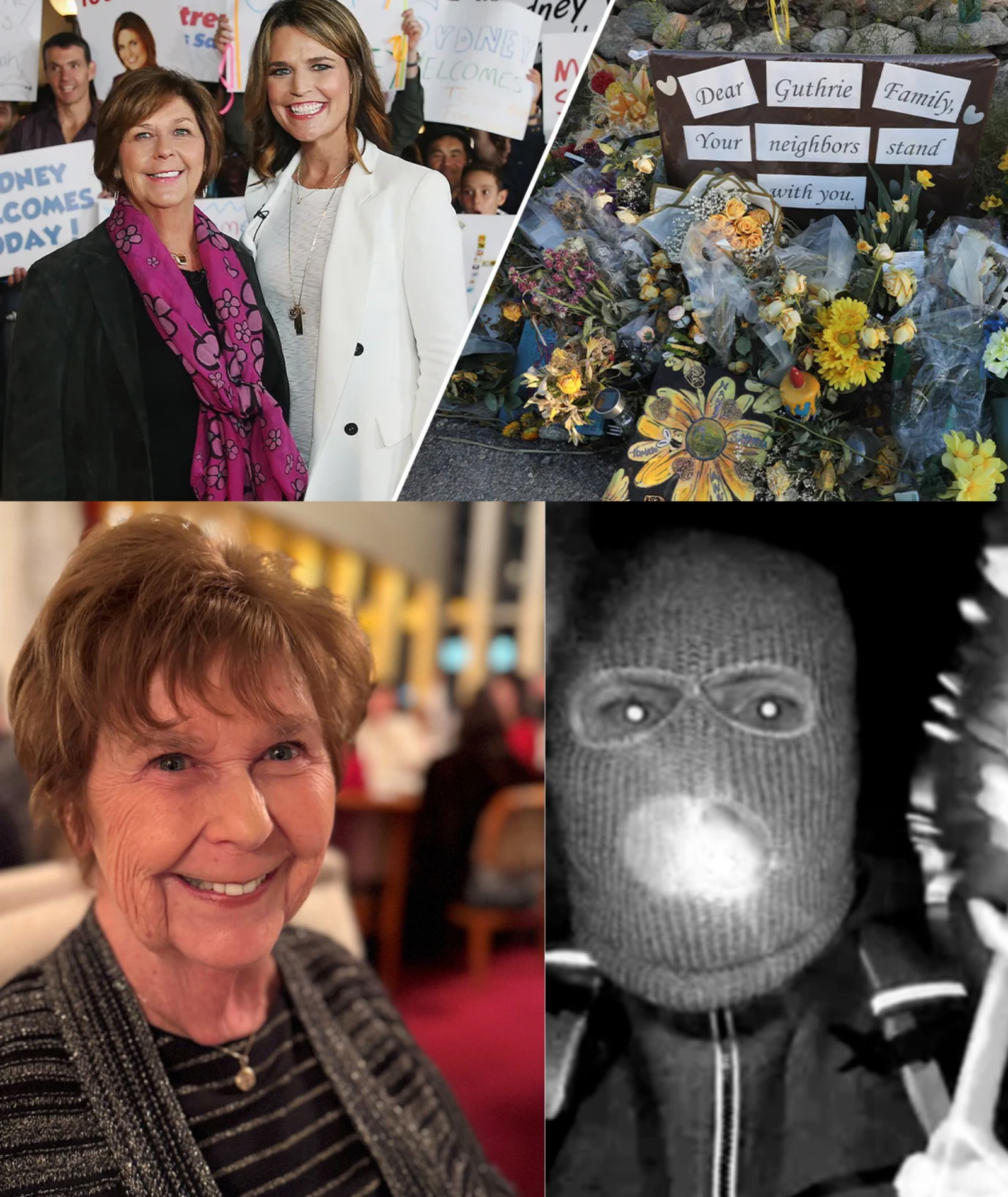 LATEST: Authorities say the SUSPECT in Nancy Guthrie’s disappearance could be in custody within THREE DAYS, after officers traced his location moments ago and found three gloves