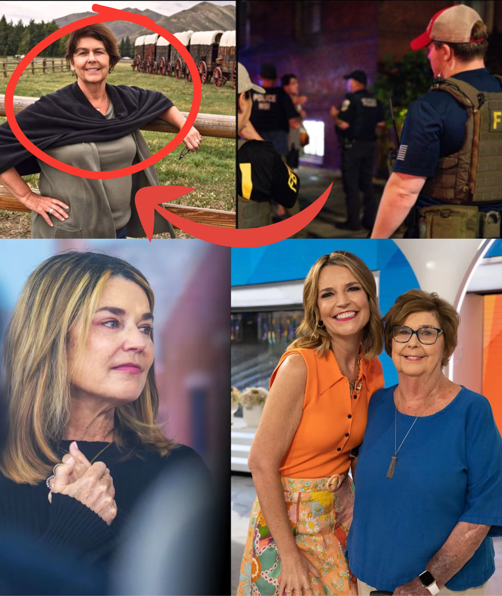 LATEST: NANCY GUTHRIE LOCATED in a REMOTE FOREST 38 KM FROM HOME, while the MASKED SUSPECT captured on DOORBELL CAMERA FOOTAGE used gloves, a mask, and strategic camera angles — yet MADE ONE COSTLY MISTAKE