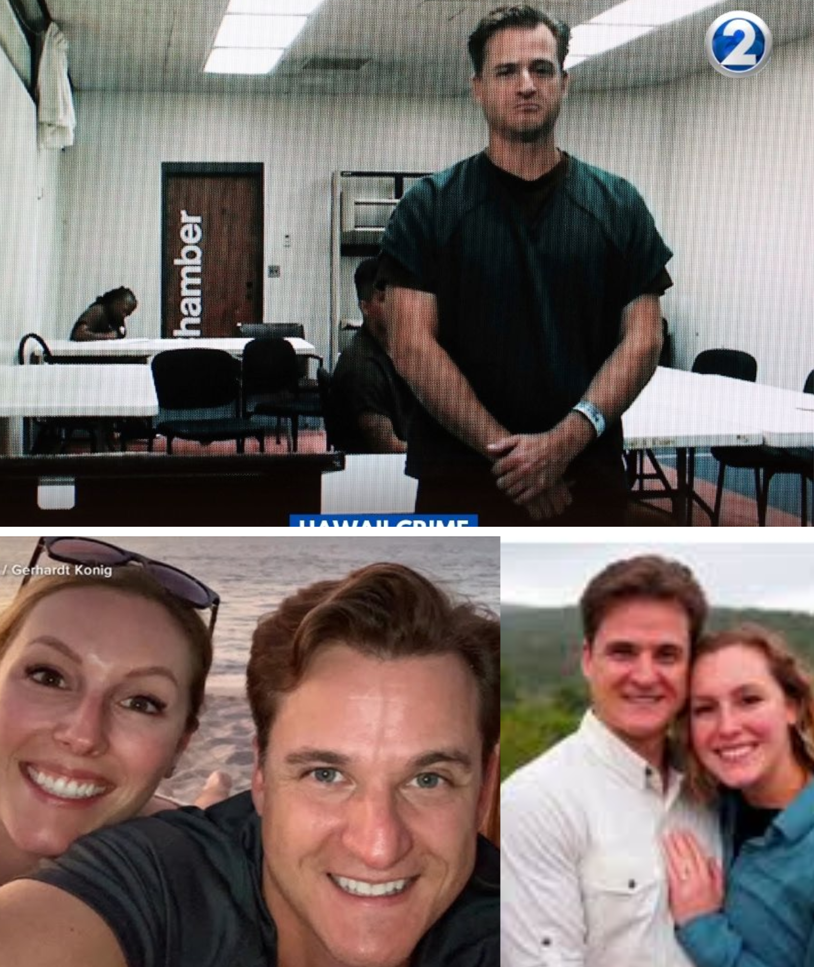 LATEST: A full 33-minute, highly dramatic testimony was presented in court today, capturing intense attention, as the trial officially began in Maui for anesthesiologist Gerhardt Konig, who is facing charges of attempted murder. The proceedings mark the first major development in the case, with detailed statements now being publicly heard before the court.