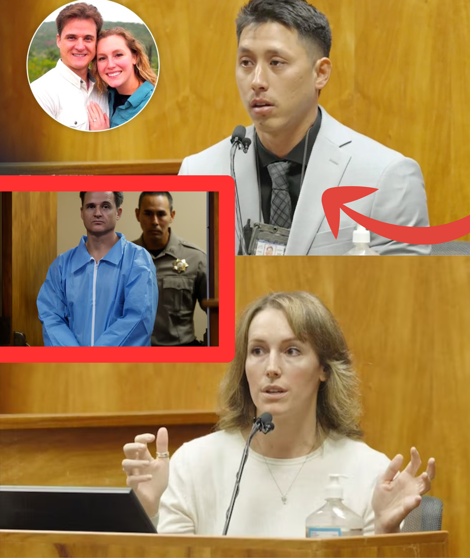 BREAKING: The Ongoing Trial of Gerhardt Konig Takes a Dramatic Turn After a Syringe Linked to the Day of the Hike Is Discovered, With Prosecutors Alleging He Attempted to Push His Wife Arielle Off a Trail in Maui, While the Defense Insists She Initiated the Incident, and a 3-Minute Audio From His Phone May Clarify Everything