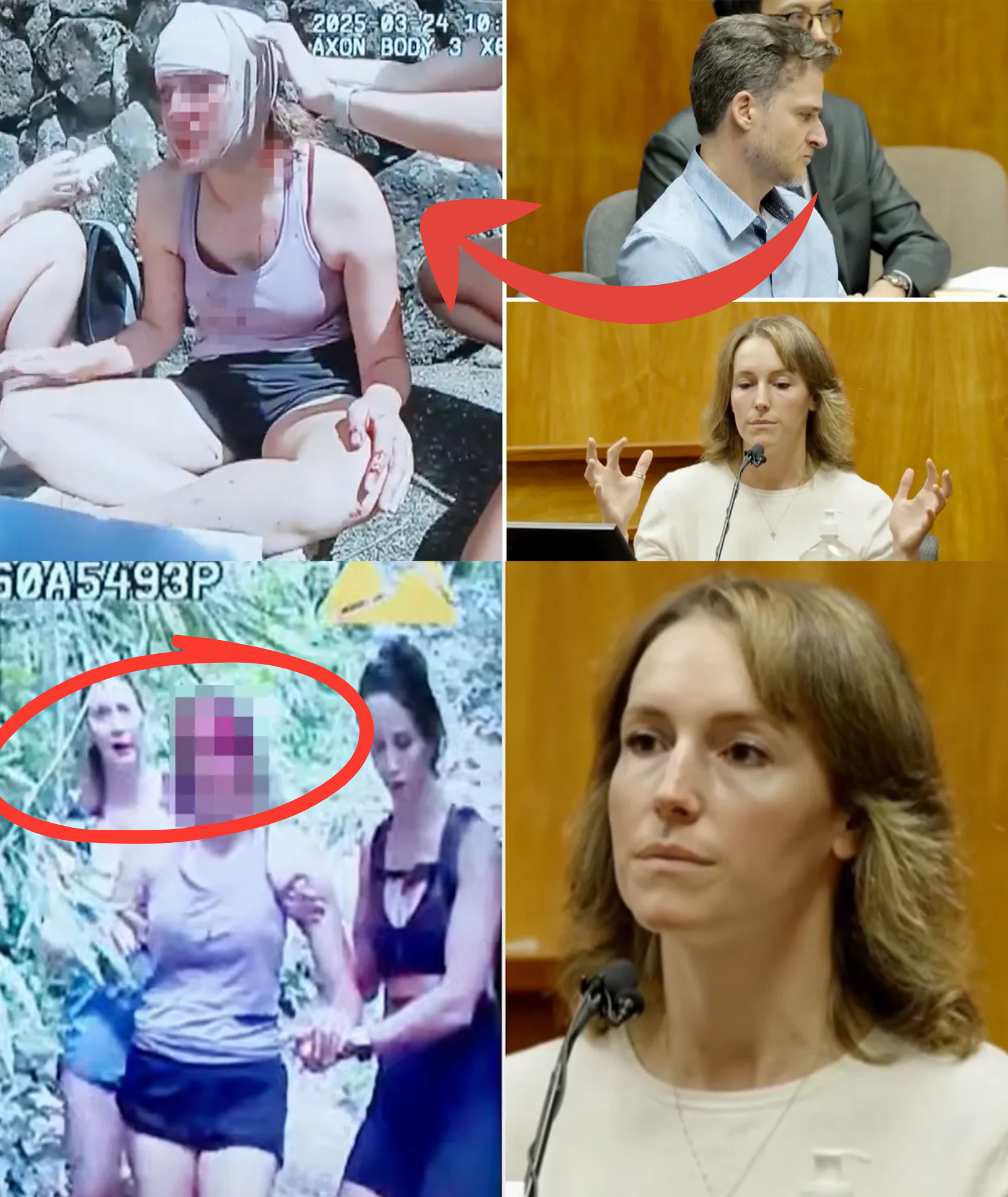 BREAKING: Two new witnesses have emerged, recounting the entire sequence of events in the case of an anesthesiologist in Maui accused of killing his wife during a hike, with the truth reportedly completely contradicting what the judge had previously concluded