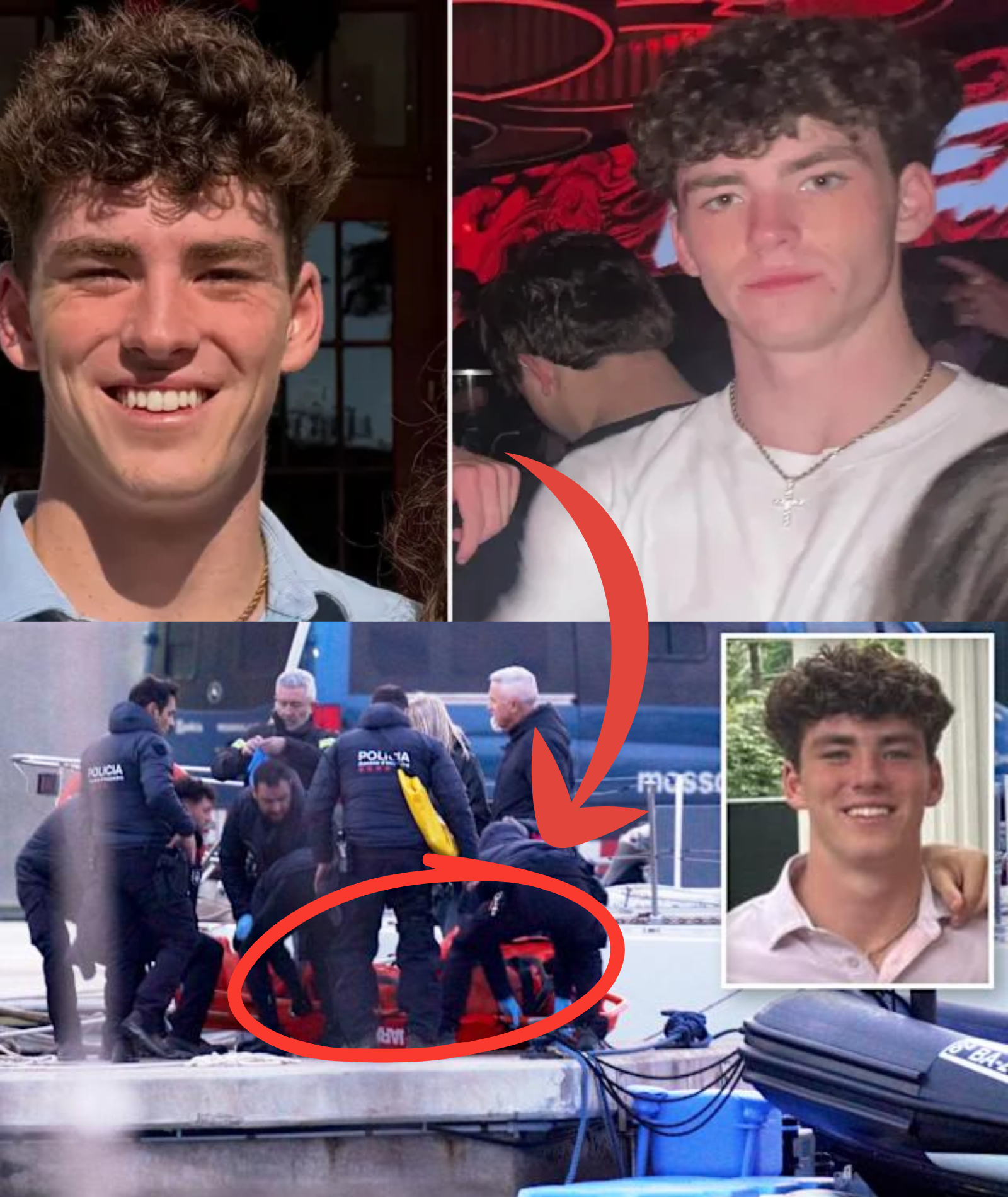 LATEST UPDATE: The body discovered in Barcelona has been identified as James Gracey, a missing student, after a phone found on him revealed a 33-second video CAPTURING HIS FINAL MOMENTS, shedding light on the cause of his disappearance and forcing authorities to alter their investigation strategy….