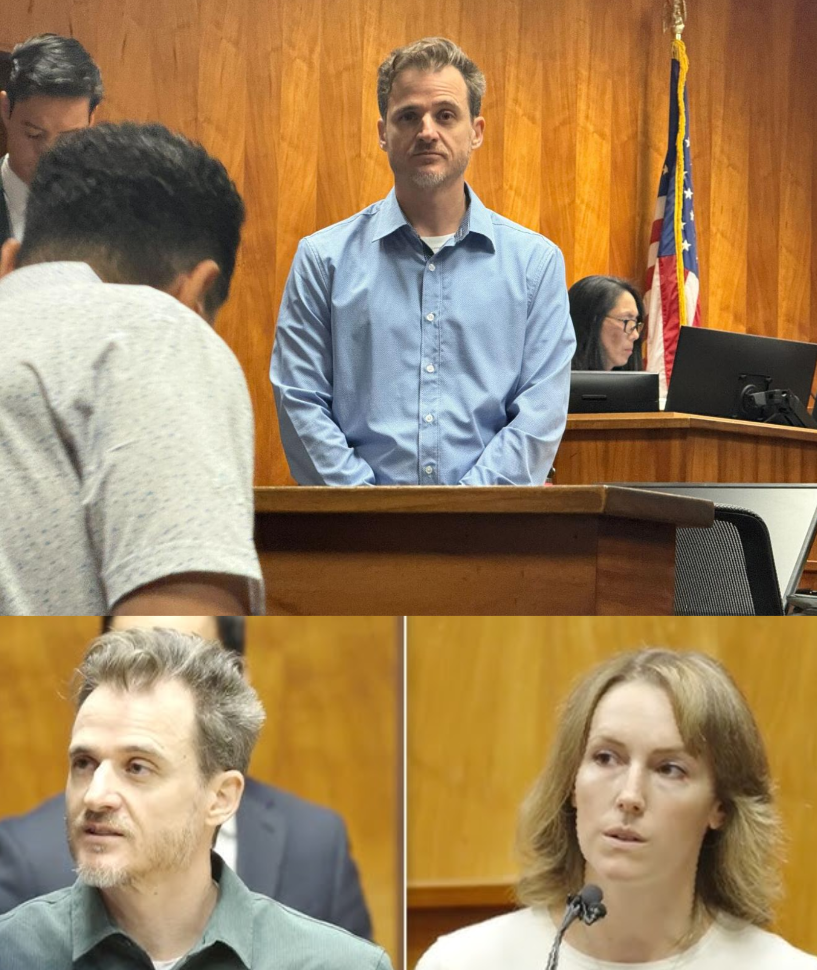 BREAKING: Infidelity, anger, and the cliff — the defense claims the wife initiated the argument before the alleged murder attempt, THE COURT HAS OFFICIALLY DELIVERED ITS VERDICT
