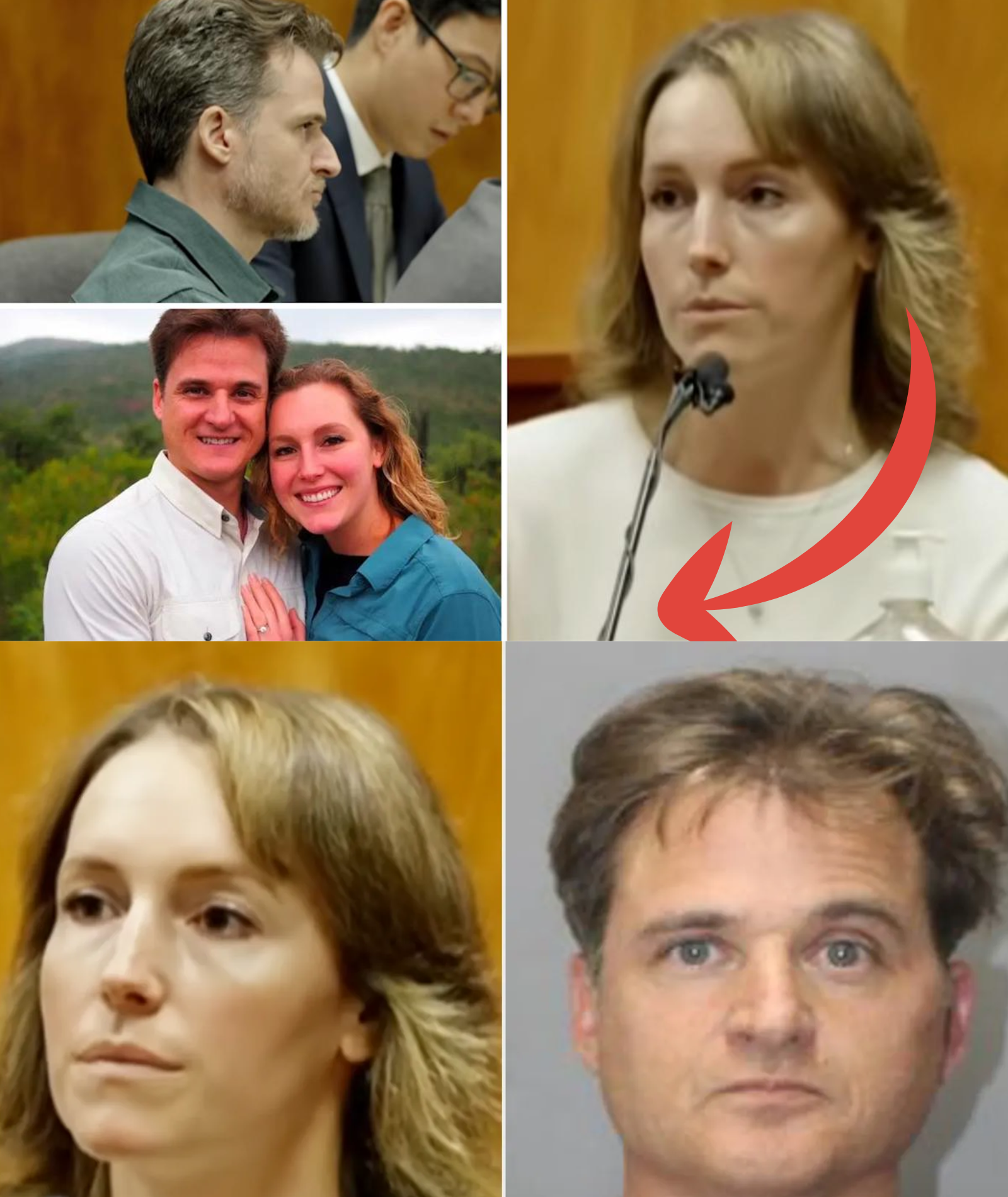 LATEST: The wife of a doctor in Hawaii testifies about the desperate plea that made her husband pause the alleged cliff attack—if only for a moment, JUST THREE WORDS