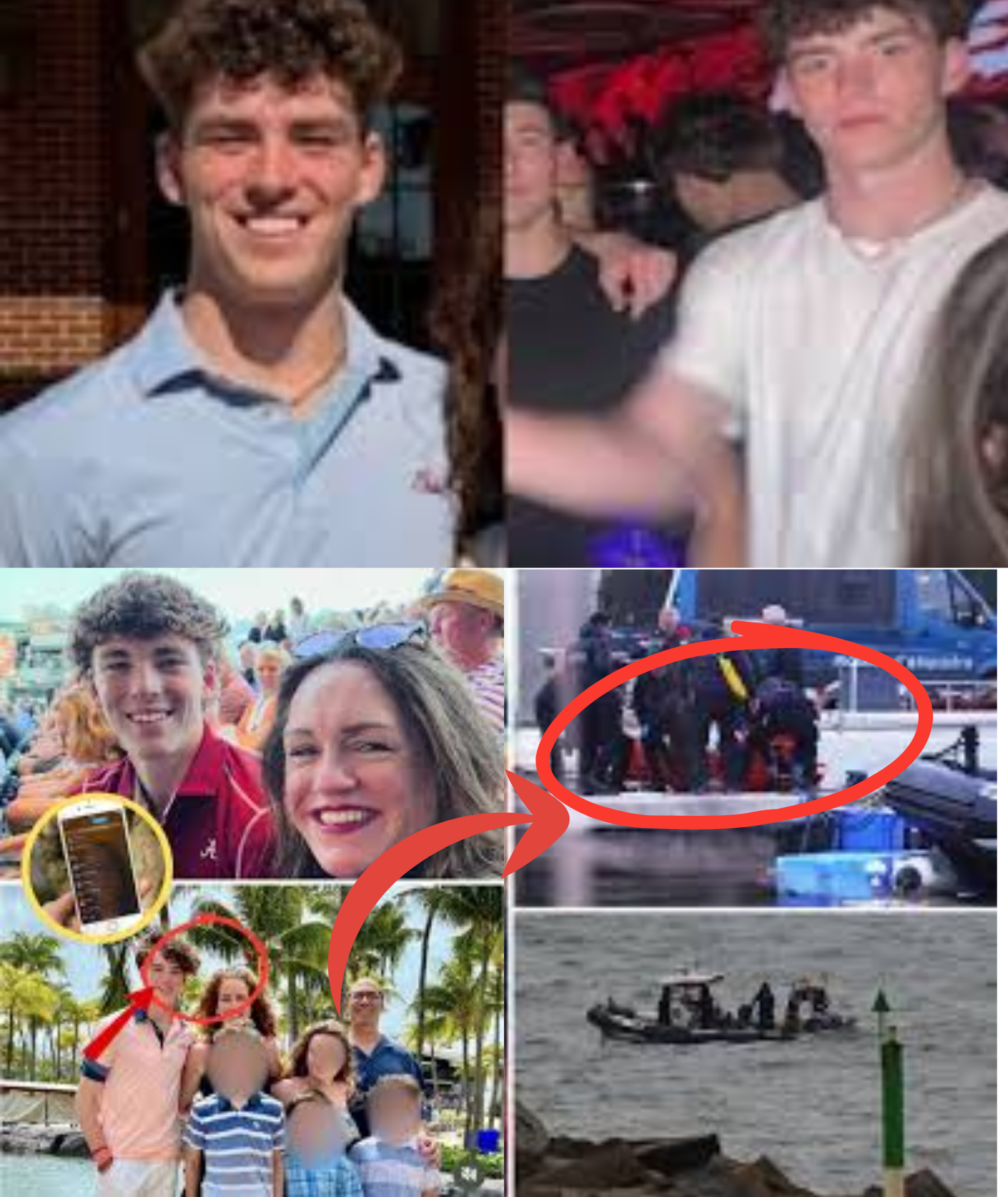 UPDATED 3 MINUTES AGO: The family of Jimmy Gracey has officially spoken out following the sudden death of their son. Just before the incident, they received a 33-word message from him, which is now being considered new evidence that could shift the direction of the investigation