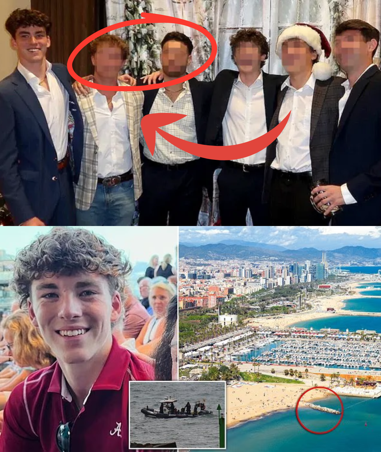 LATEST UPDATE: Police confirm a friend of missing student Jimmy Gracey had access to a 33-MINUTE VIDEO CHRONICLING HIS FINAL MOMENTS IN SPAIN, culminating in a moment where he utters THREE DEEPLY HAUNTING WORDS that are now at the center of the investigation
