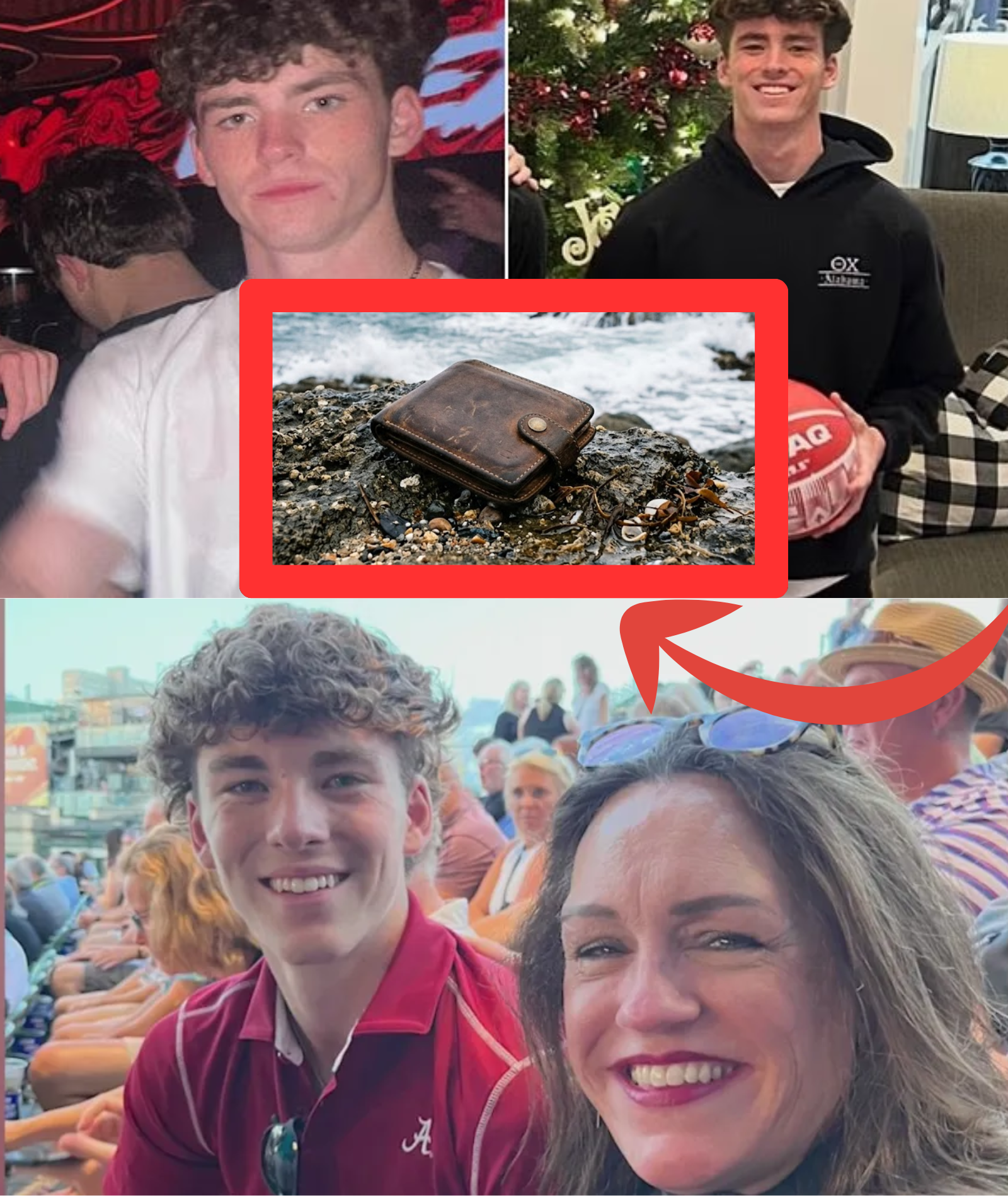 LATEST NEWS: According to social media sources, police have reportedly located Jimmy Gracey’s wallet, which contained a 333-word letter to his mother about two friends, and the very first sentence has left many in disbelief
