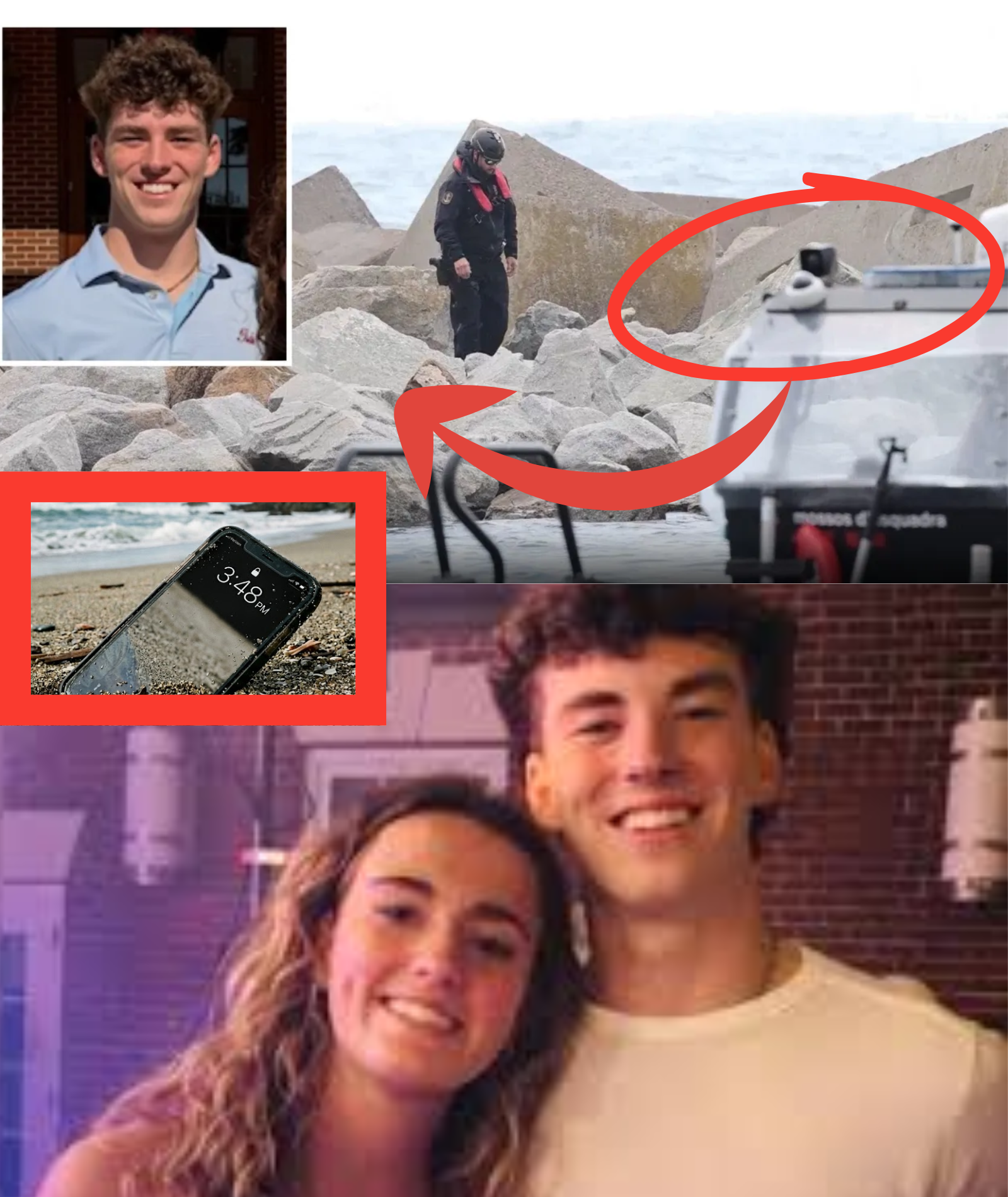 LATEST DEVELOPMENTS: According to social media sources, the discovery of a 23-MINUTE AUDIO RECORDING between Jimmy Gracey and his girlfriend is now a KEY BREAKTHROUGH, potentially opening the case to NEW SUSPECTS