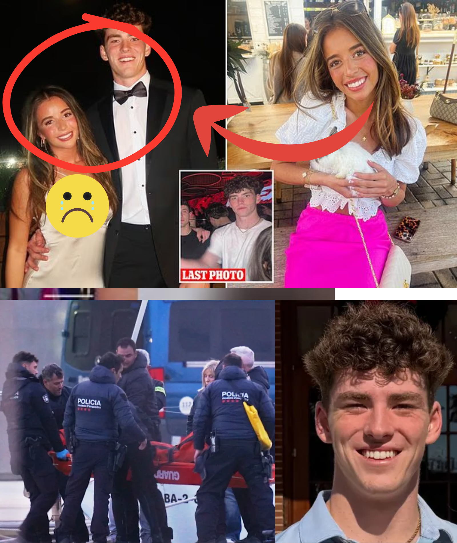 UPDATED 5 MINUTES AGO: Spanish police have confirmed that the death of James Gracey in Barcelona WAS NOT AN ACCIDENT BUT A HOMICIDE. Surveillance footage from a nightclub captured a HIGHLY TENSE 36-MINUTE ALTERCATION, revealing the full truth. The case has prompted both the family and authorities to SHIFT THE INVESTIGATION TOWARD ALL OF THE STUDENT’S FRIENDSHIP CONNECTIONS