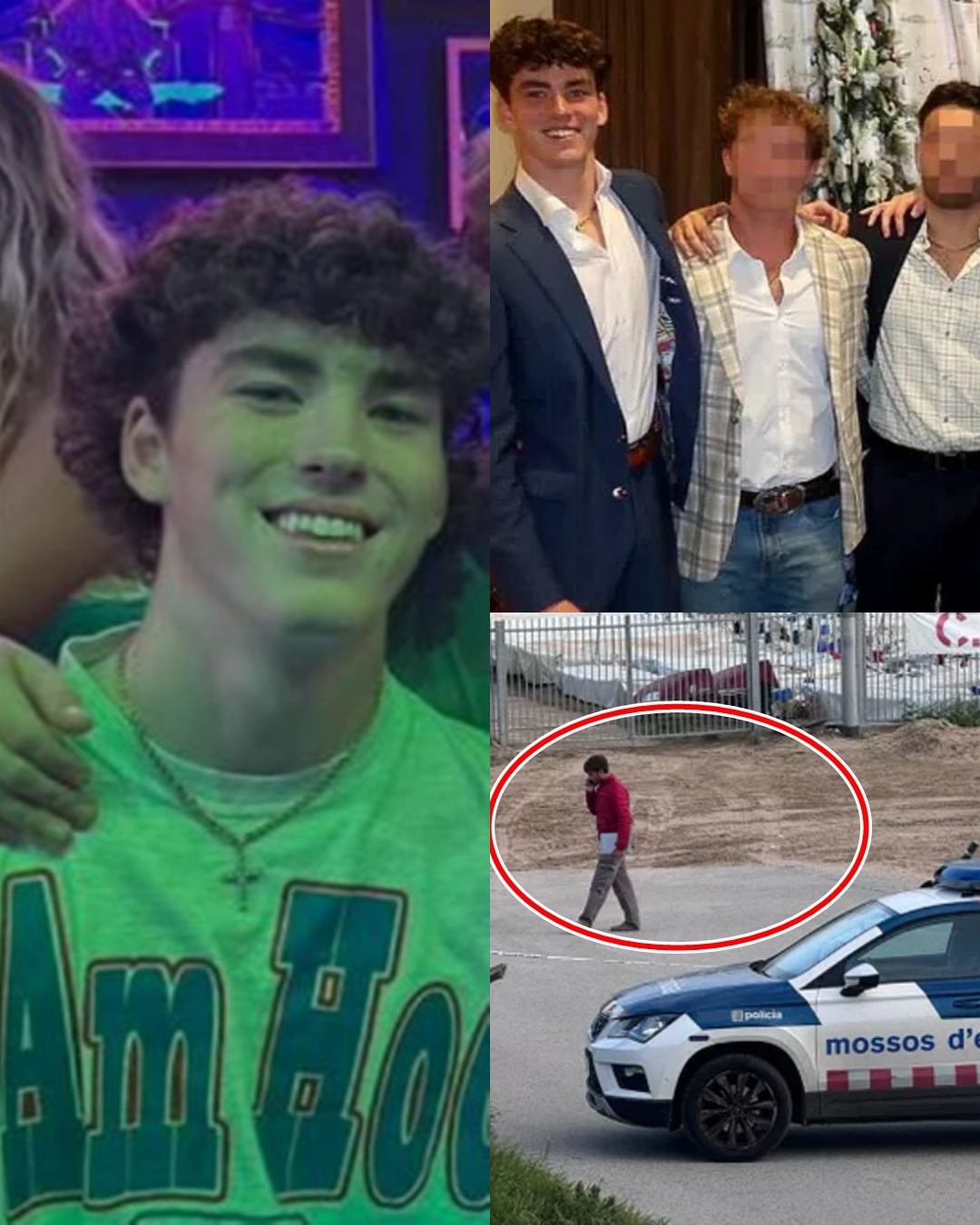 The latest post by Jimmy Gracey’s younger brother on social media, the last 5 words attract attention