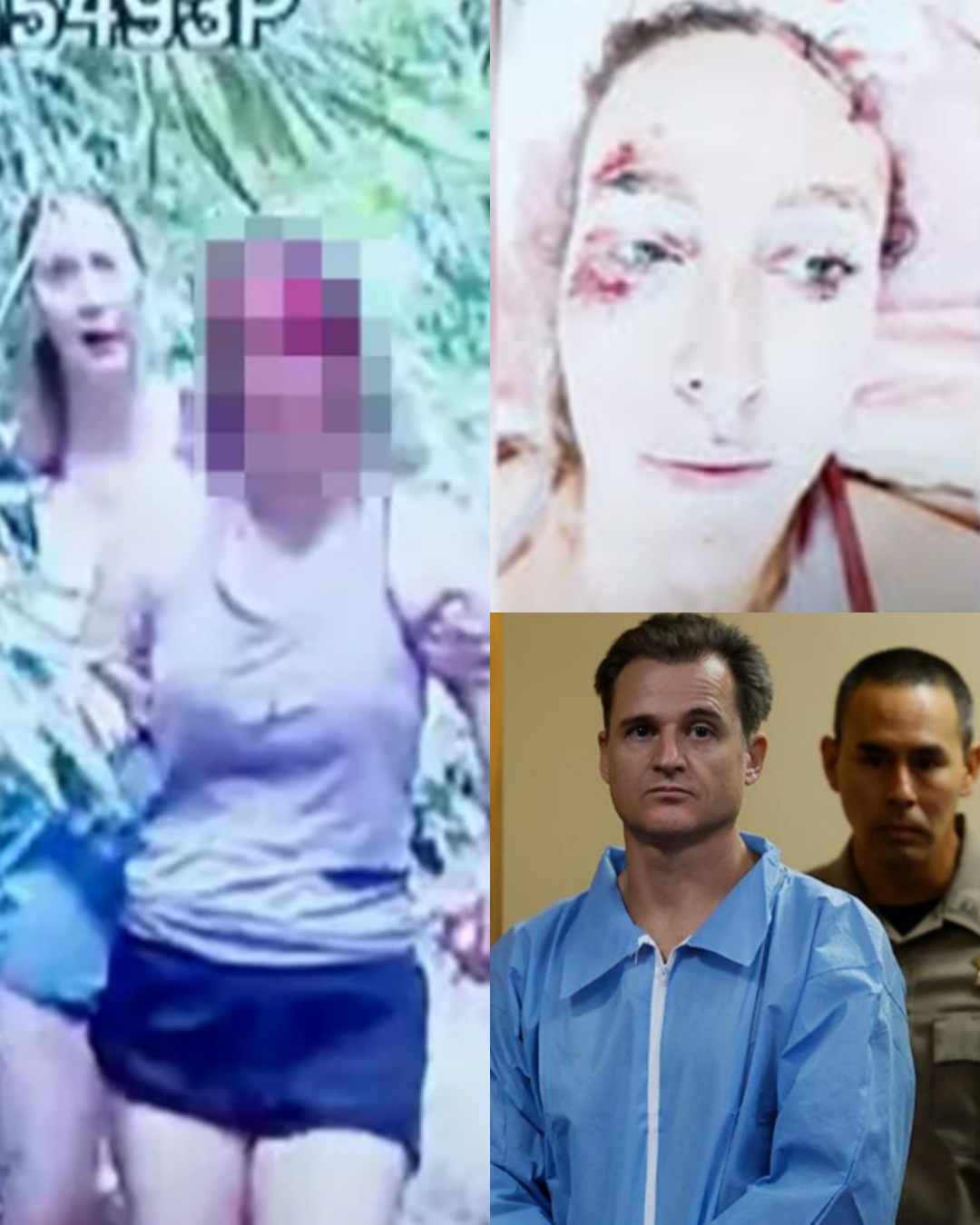 The case of a renowned doctor in Hawaii accused of plotting to murder his wife by driving his car off a cliff has taken a shocking new turn. In the latest court hearing, the wife testified directly, reenacting the life-or-death moment and her “final plea” that caused her husband to pause—albeit for a moment