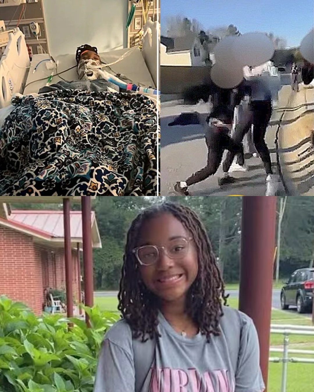 The Jada West case: The bus driver recalled that nothing major had happened that morning, just a few fleeting glances between students. However, upon reflection, he began to notice a strange moment: a brief five-second exchange between Jada and another student via the rearview mirror.