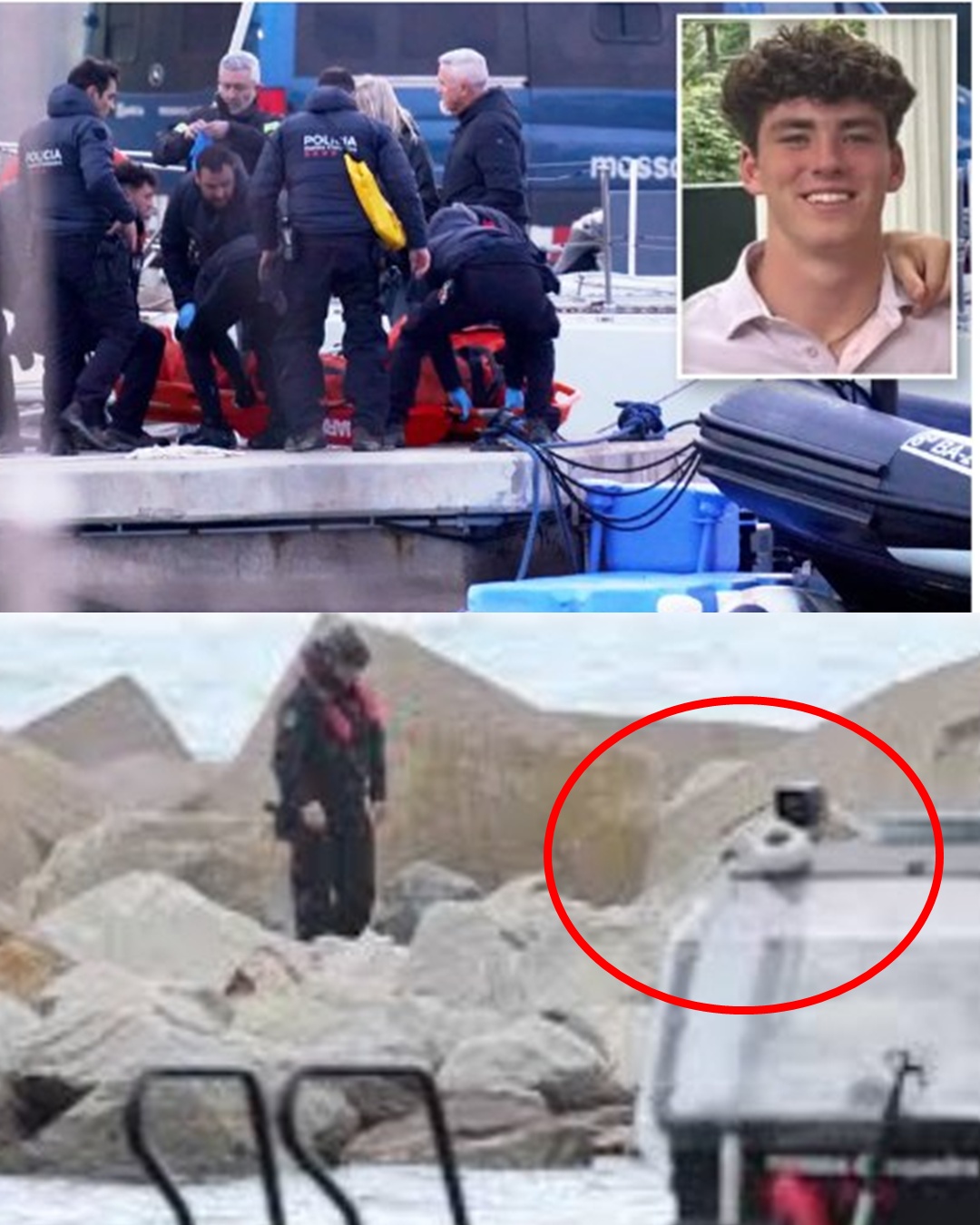 LATEST NEWS: Strange clues on the hands of victim Jimmy Gracey