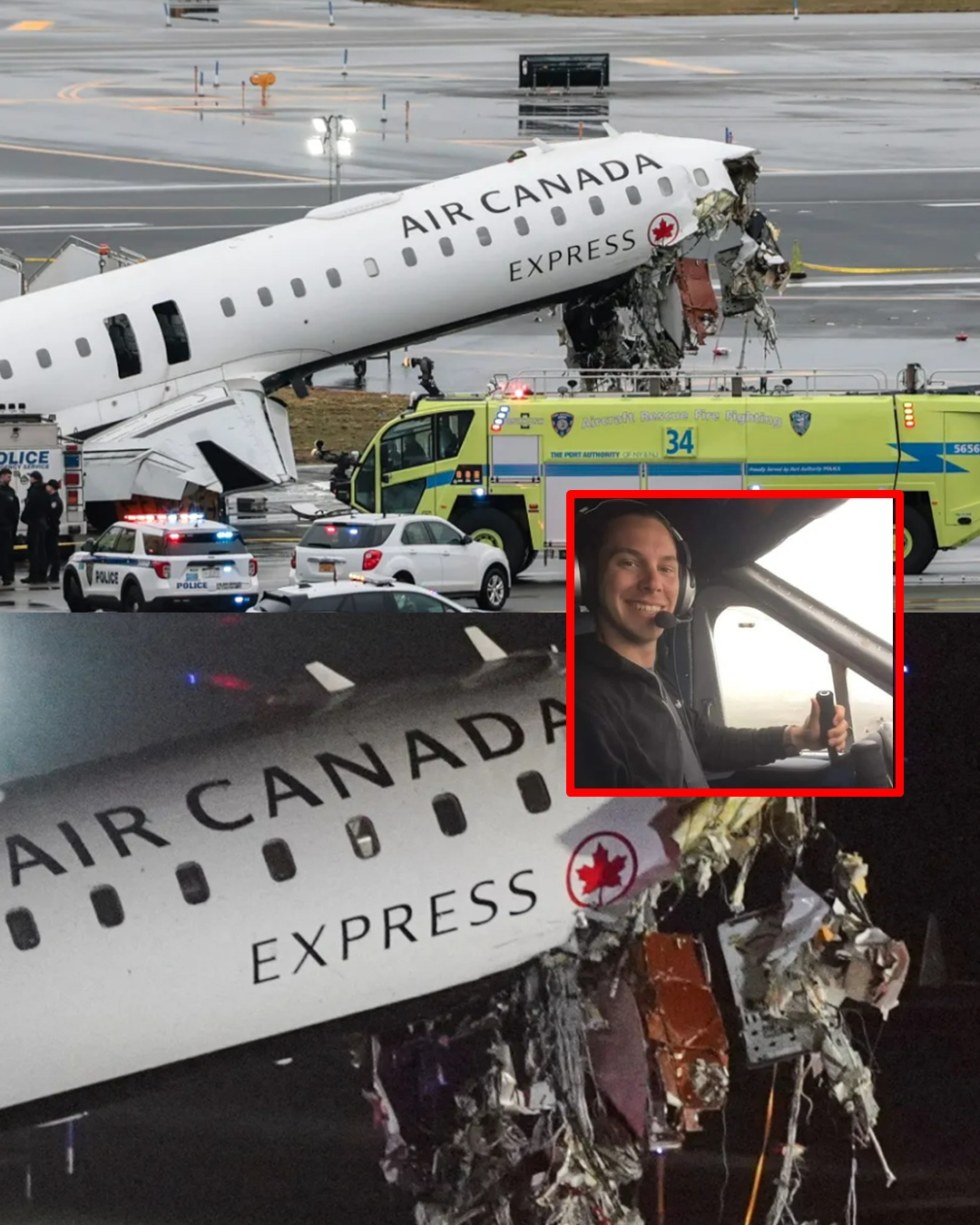 The tearful sharing of passenger Rebecca Liquori on the flight that crashed at LaGuardia