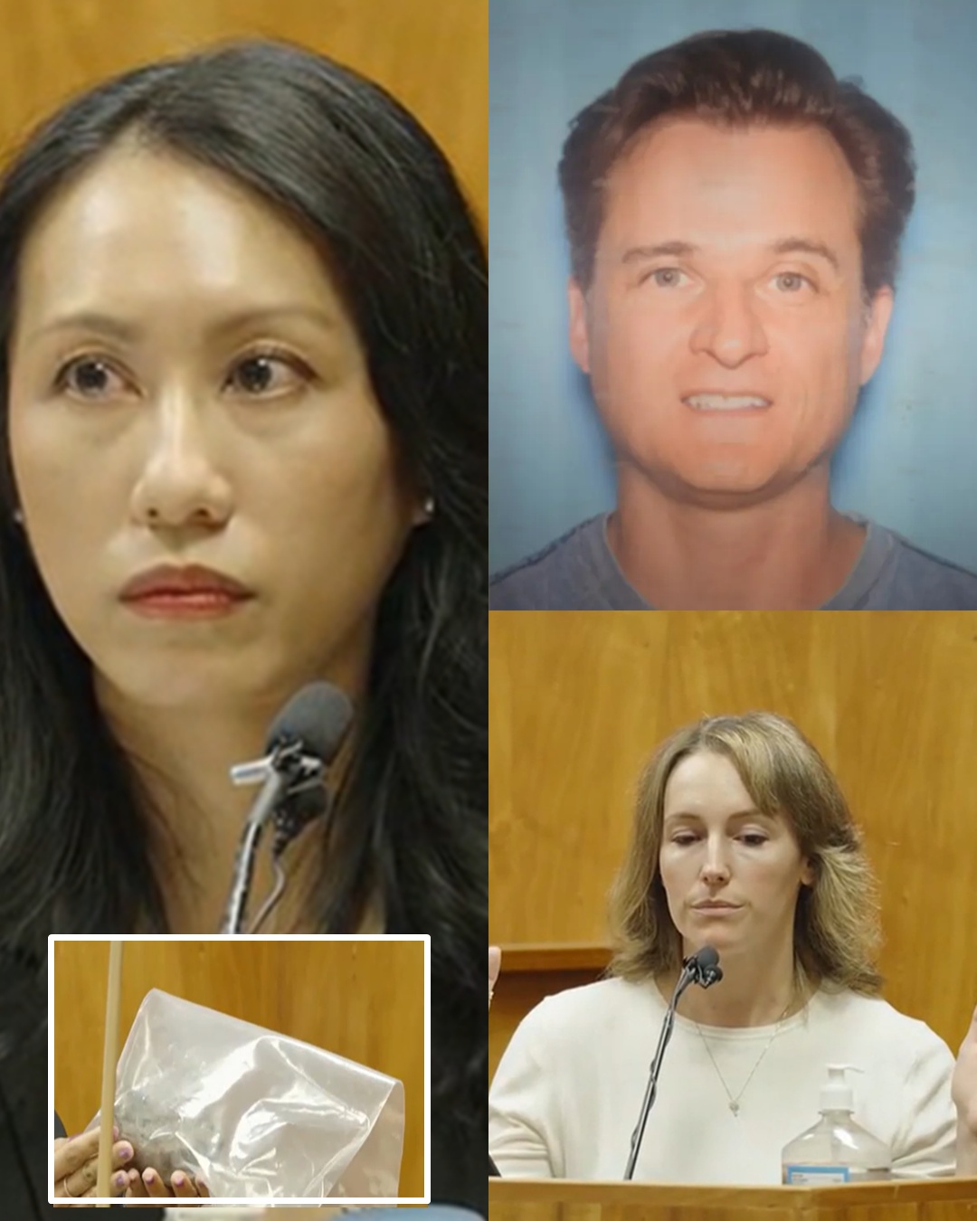 OFFICIAL: Sentencing of the doctor who intentionally murdered his wife