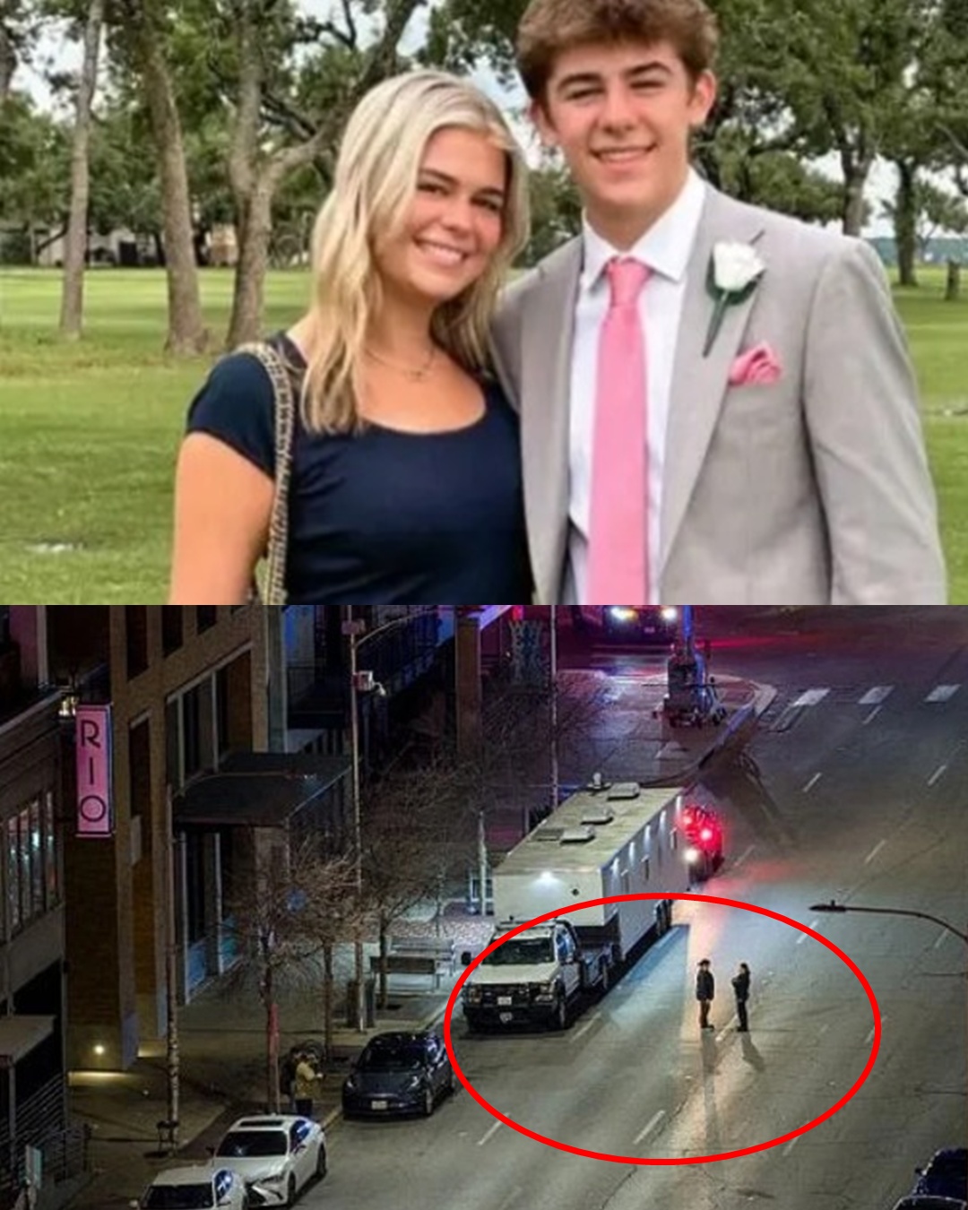 Austin case update: Authorities confirm two people involved are Ryder Harrington and Savitha Shan. A short video clip of them before the tragedy is becoming crucial evidence
