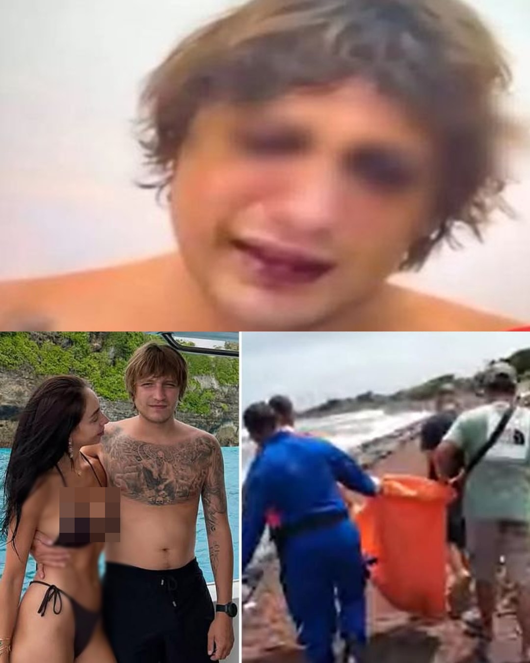 The case of Igor Komarov: the 28-year-old male Ukrainian tourist in Bali has indeed turned into an extremely dark and tragic chapter. The latest information about his girlfriend is…