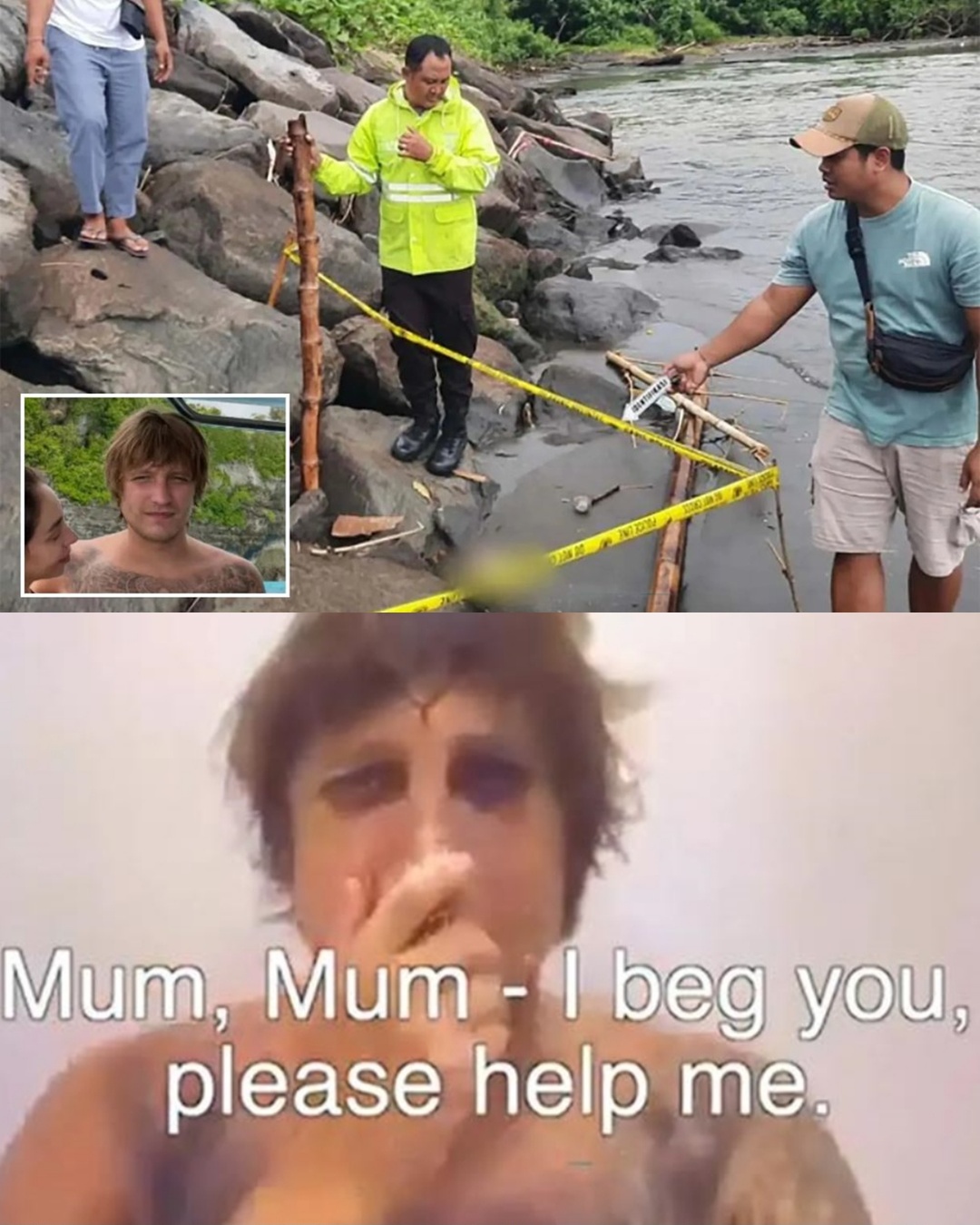 The entire online community is speechless after hearing Igor Komarov’s last words to his mother