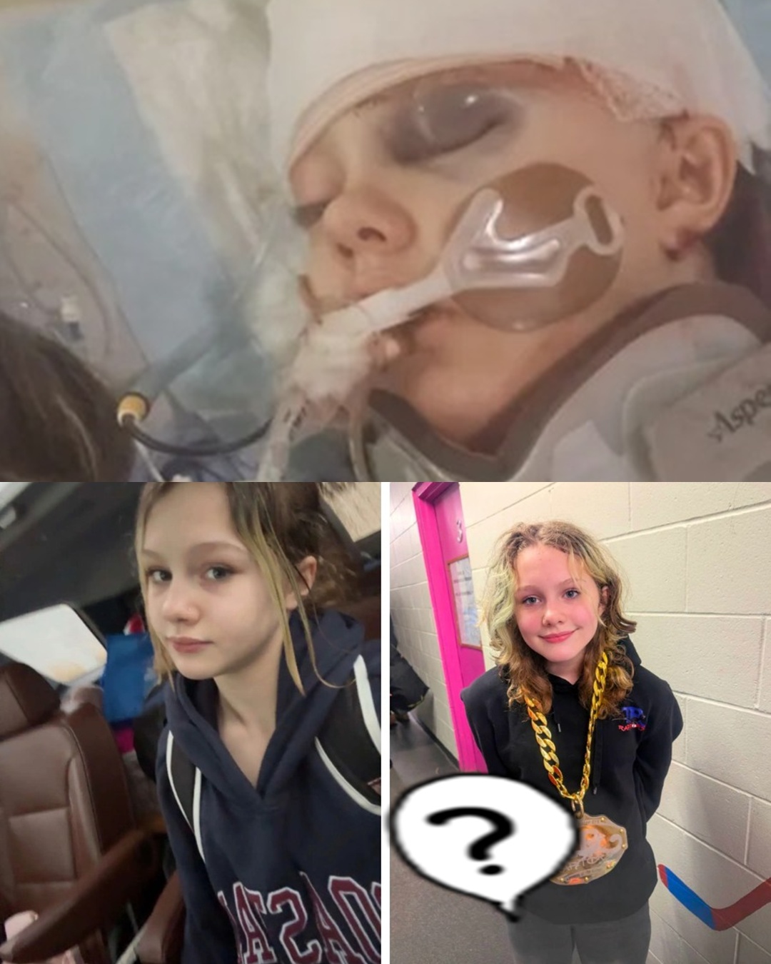 When analyzing the scene of the shooting, detectives discovered a crucial detail: the hidden protective action of a teacher. That reaction, which occurred in less than a second, is believed to be the main reason Maya Gebala is still alive today