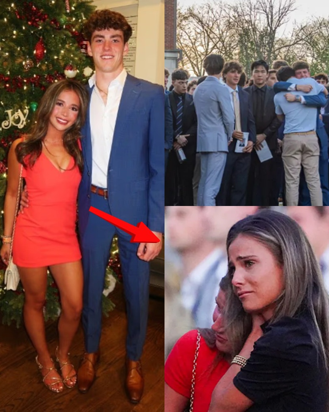 The entire student community gathered together to light candles and pray for Jimmy Gracey at the school church and the male students’ association. At the same time, investigators had the latest update on the autopsy