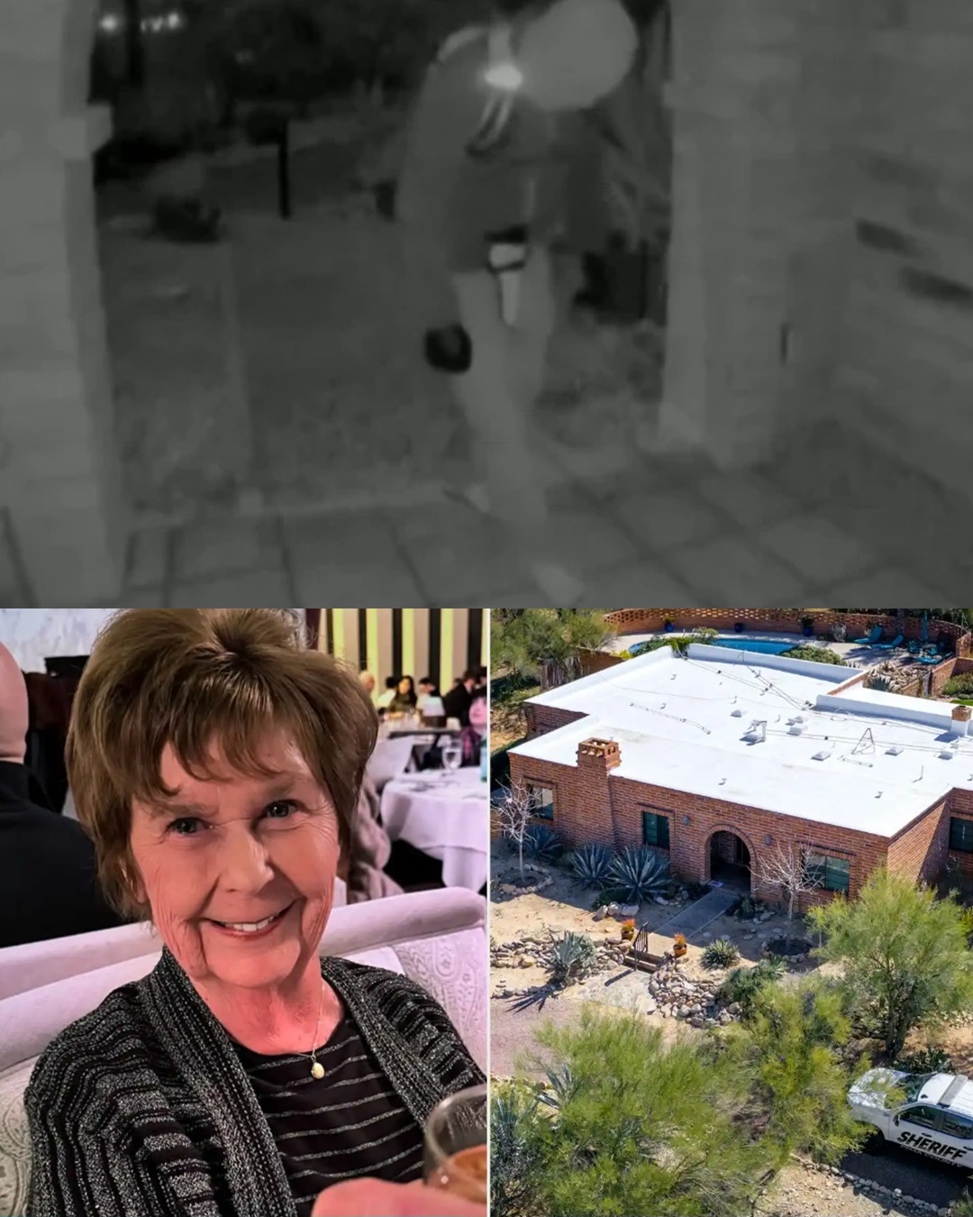 The video footage recorded a person involved in the incident, which includes a specific scene that is being particularly focused on by the authorities