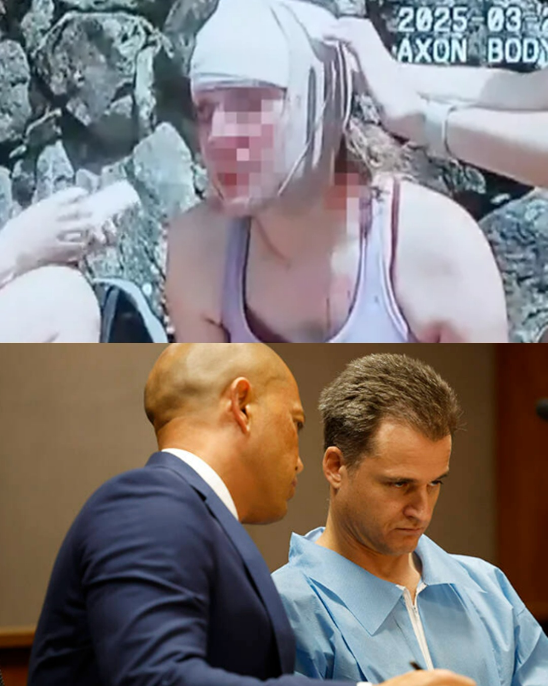 The case of anesthesiologist Gerhardt Konig’s attempted murder of his wife: Gerhardt Konig’s lawyer does not deny that there was an altercation but presents contradictory and highly illogical arguments