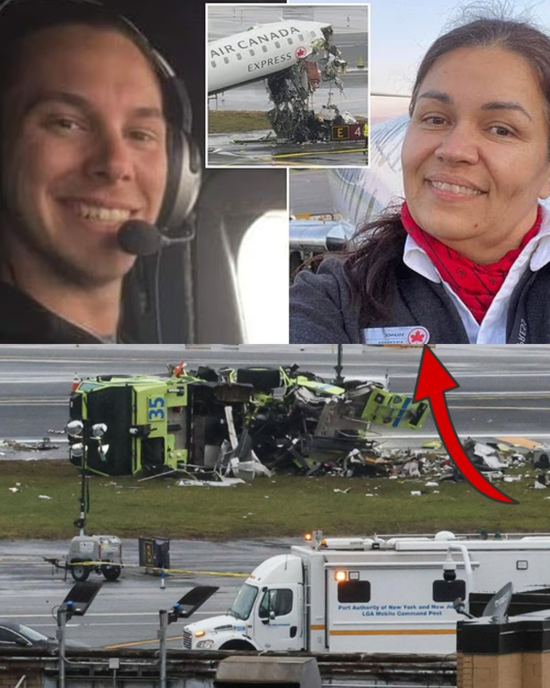 Cockpit Audio Released: The Crew’s Final Moments in the LaGuardia Crash