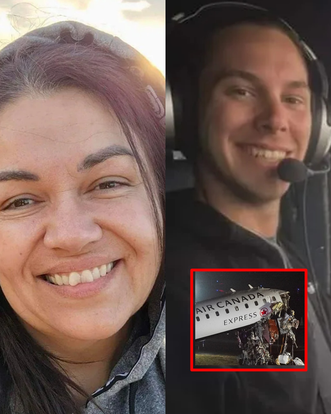 The incident at LaGuardia: The daughter of the flight attendant who miraculously survived – who had been with her mother throughout the entire recovery process – shared that this was not just luck but a real miracle