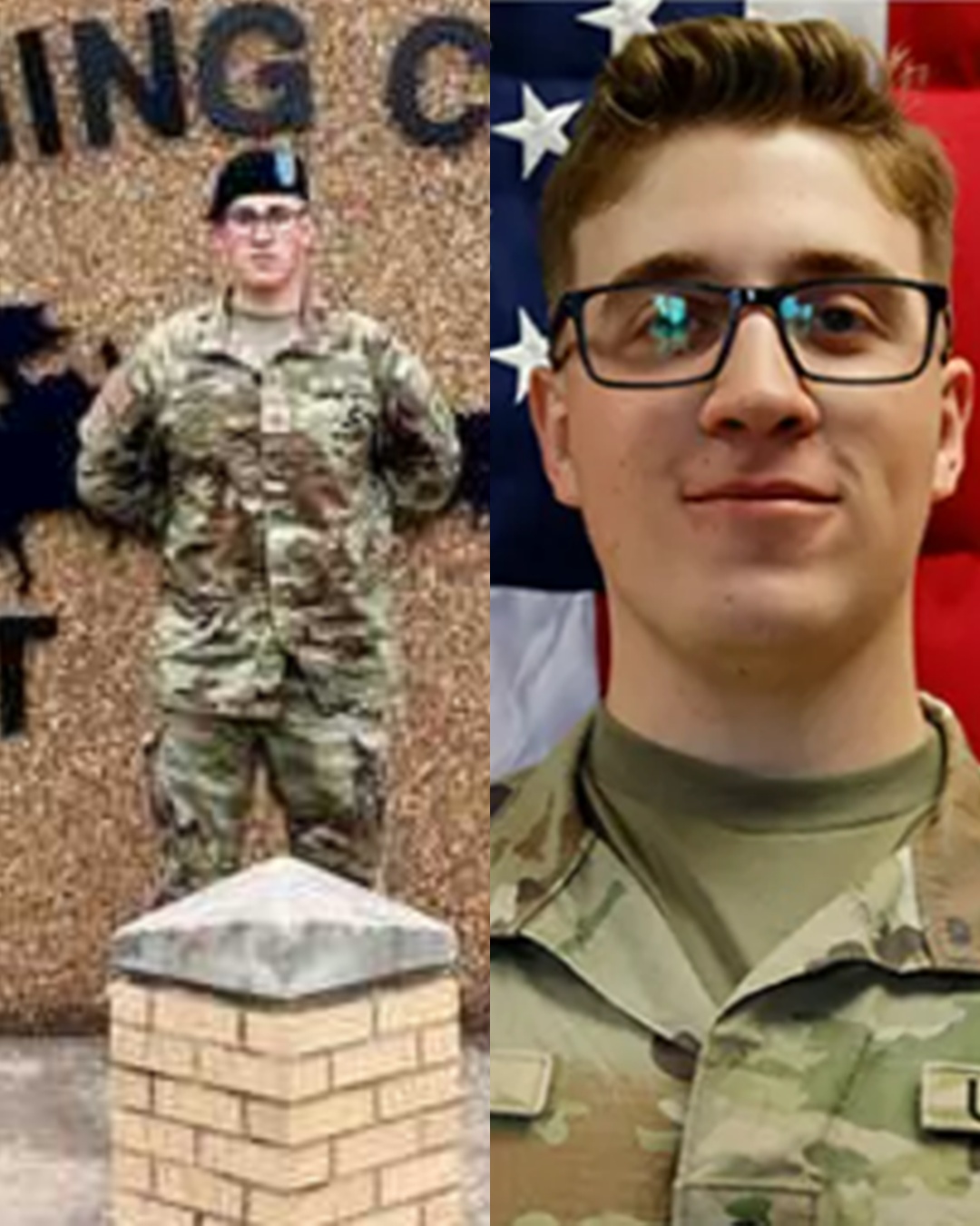 The last message from soldier Coady before his death — just a few short words