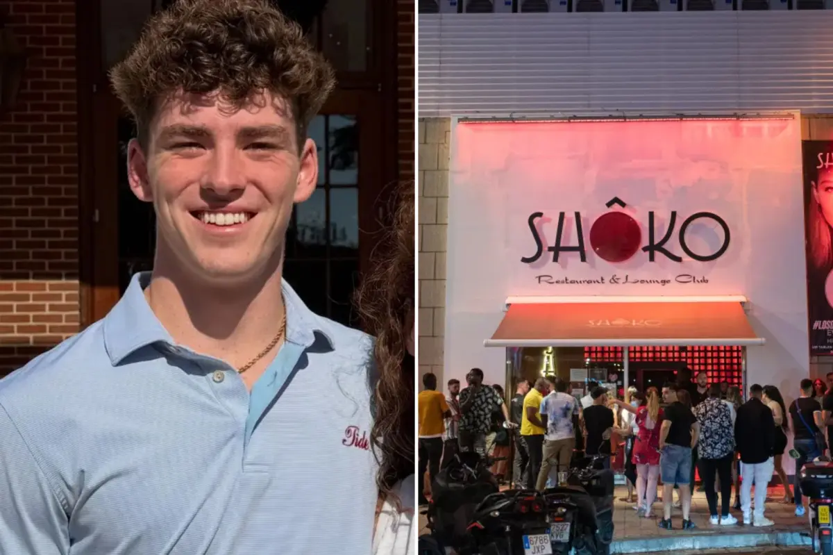 LAST DRINK BEFORE DISASTER? THE WOMAN SEEN WITH JIMMY GRACEY INSIDE SHÔKO MAY HOLD THE KEY TO HIS FINAL HOURS 🌑 From flashing lights to fading traces. Witnesses recall a tense exchange at the bar — and a sudden exit that no longer looks random…👇👇