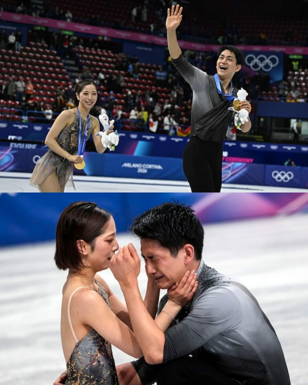 The life of the ice heartthrob hit rock bottom before his performance that led to a sensational Olympic achievement