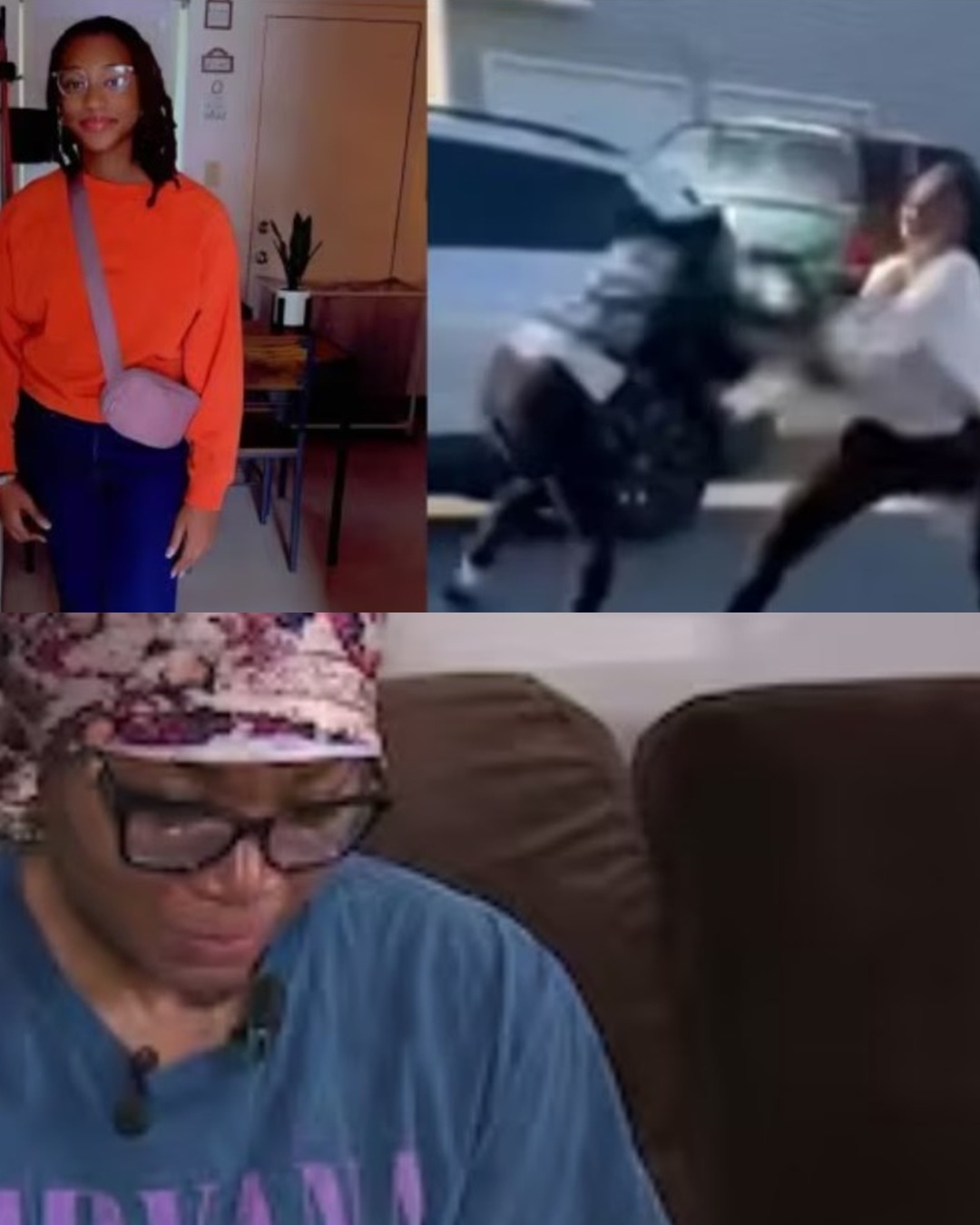 Immediately after the fight, Jada collapsed and stopped breathing on the spot, and her mother uttered five words…