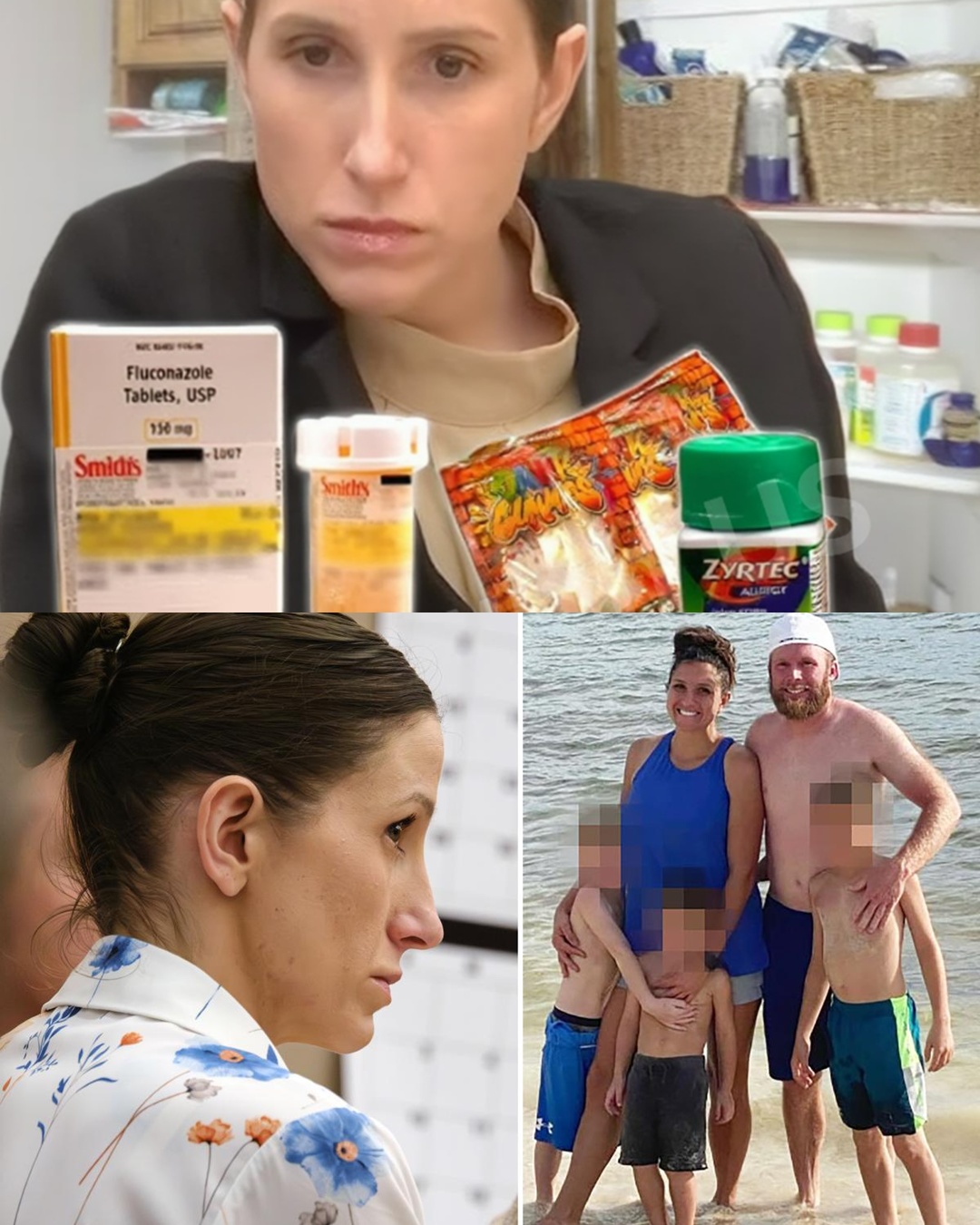 Kouri Richins secretly put an amount of fentanyl (a synthetic opioid) five times the lethal dose into the cocktail that her husband, Eric Richins, drank. Behind that crime, there is an even more important secret