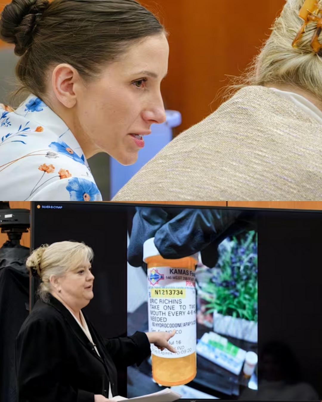 Court update: The prosecutor presented digital evidence from Richins’ phone. The search history revealed crucial clues about the motive for the crime