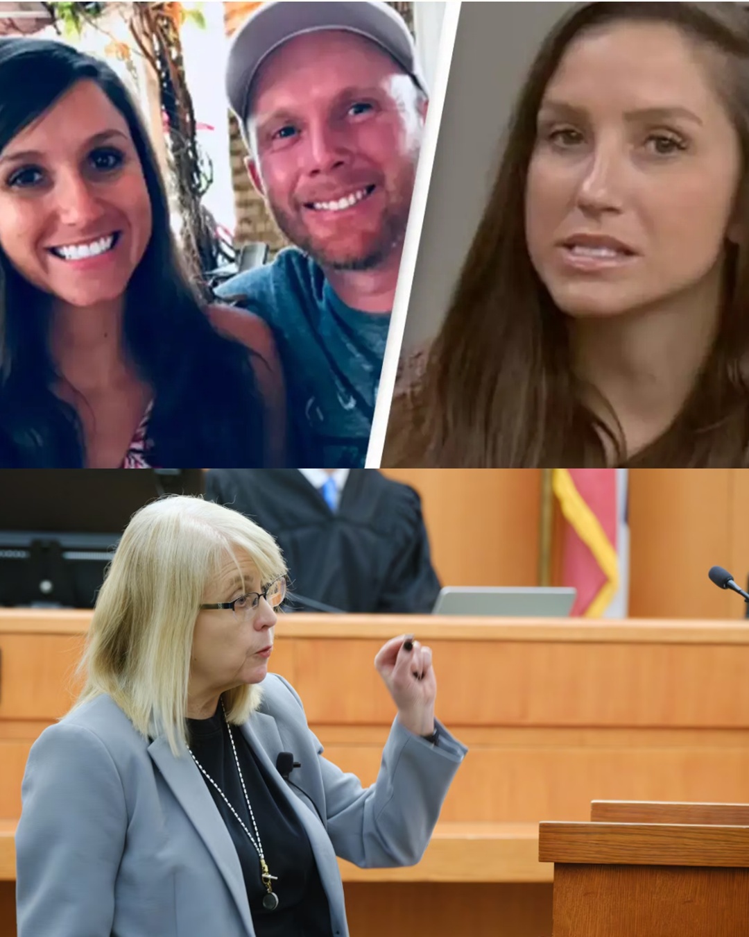 A haunting coincidence in the shocking case: Kouri Richins will be sentenced for murdering her husband on his birthday, May 13th. After justice was served with a conviction for poisoning her husband with fentanyl, Eric Richins’ family finally spoke out in 10 words