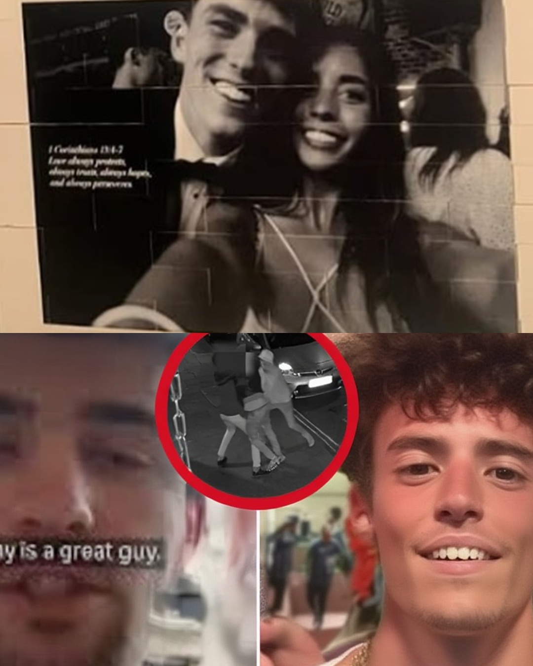 RIGHT NOW in the Jimmy Gracey case: Surveillance cameras at the port show that at 3 a.m. the victim slowed down and turned around, noticing something unusual behind him before heading towards the edge of the pier. Notably, image analysis confirmed that no other person was present in the area at this time, but rather….