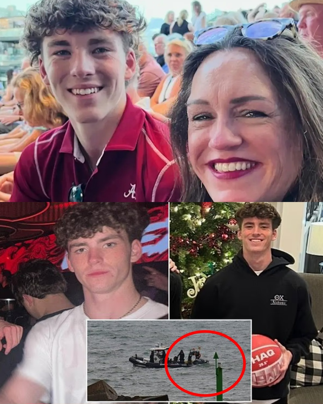 The mother of James Jimmy Gracey, who drowned overnight in Barcelona, has spoken out with a heartbreaking nine-word message