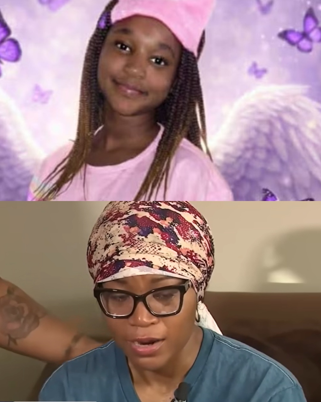 Overwhelmed by grief, Jada’s mother sent a tearful message, a promise that transcended the boundaries of life and death