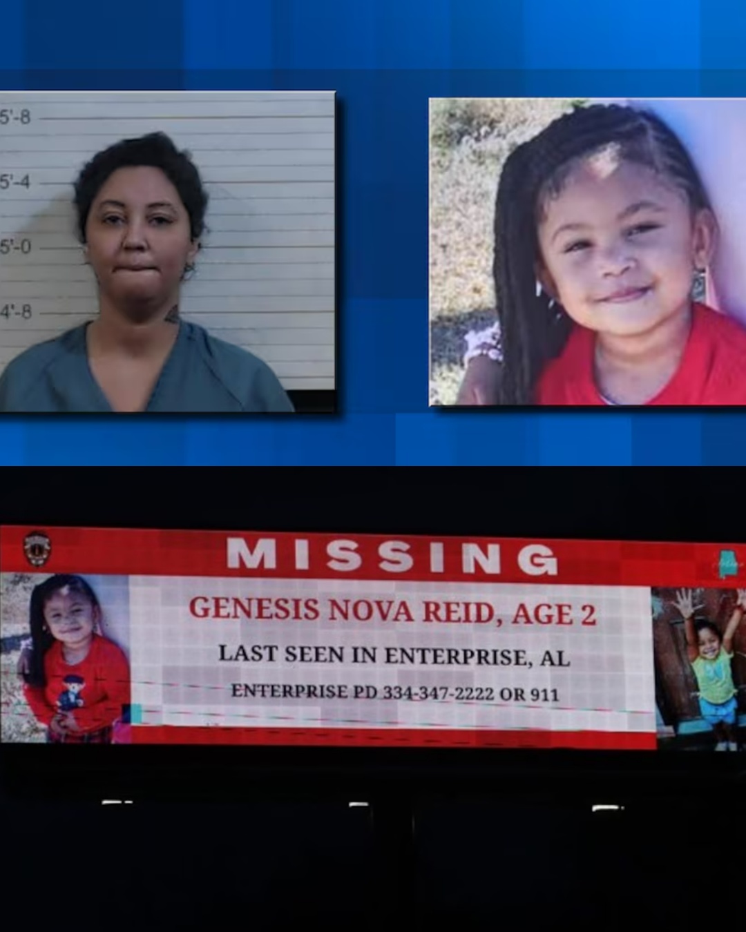 Neighbors confirmed the last time they saw the 2-year-old girl in her pajamas. After 30 days, the answer to Genesis’s fate has finally been found