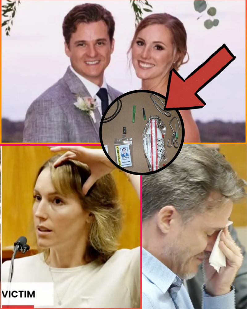 SH0CK: New conclusions emerge in the case of Hawaiian doctor Gerhardt Konig; leaked CCTV foo-tage rev-eals blo-odst-ains on his wife’s body, along with numerous medical devices at the scene, and a complete 15-page report with images…