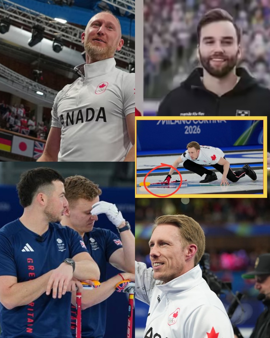 Canada’s Curling captain denies cheating allegations: One-minute video is irrefutable proof