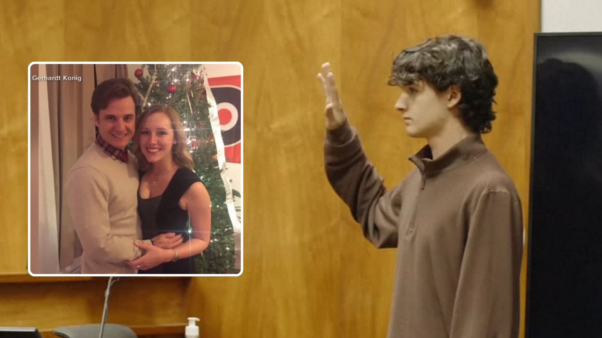 COURTROOM STUNNED: A witness describes Arielle Konig’s screams from the mountaintop — then reveals what Dr. Gerhardt Konig allegedly did in the final seconds… 👇👇