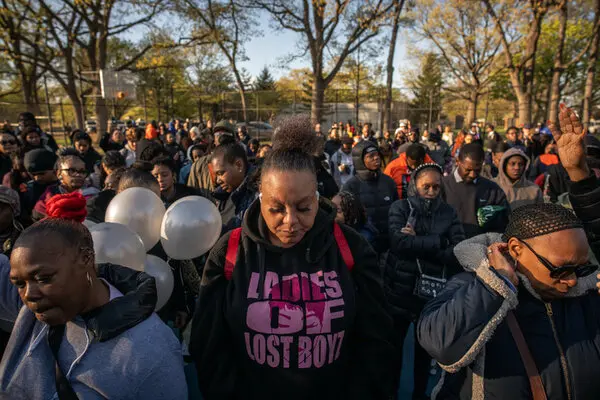 “From Court to Tragedy: The Shocking Moment at Roy Wilkins Park That Left Everyone Stunned”