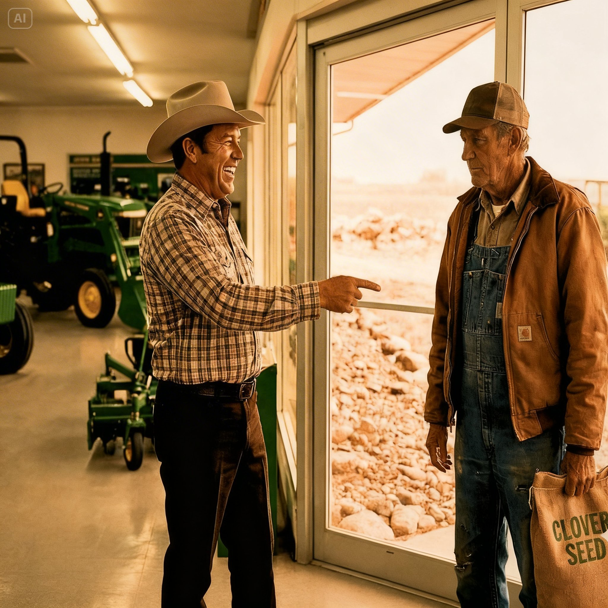 They Laughed When He Bought 40 Acres of ‘Dead Ground’ for $185 — What Grew There Changed Everything In the spring of 1981, in a county extension office in Buchanan County, Iowa