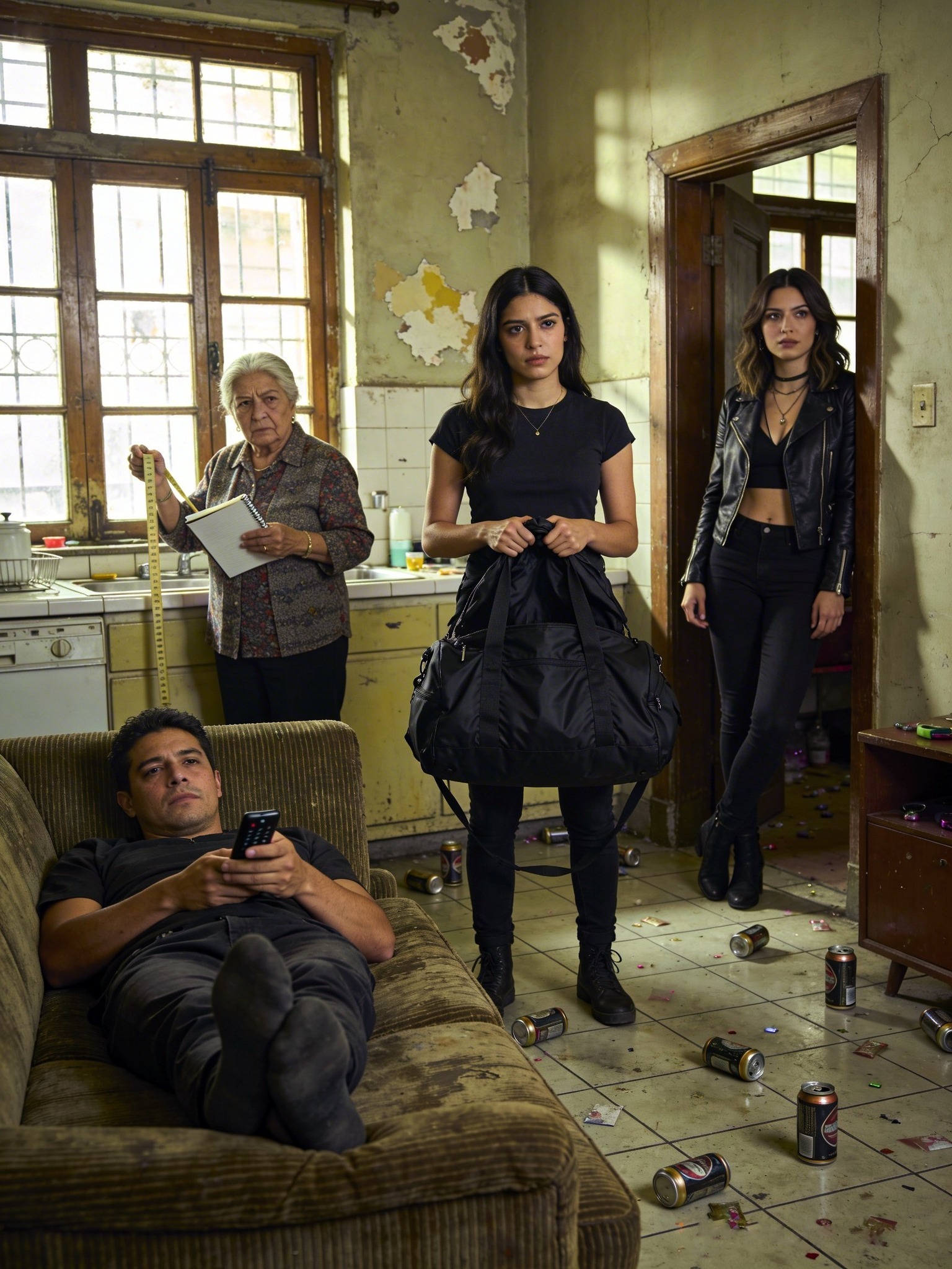 “I let her go penniless! Let’s see how she survives now,” Derek laughed, his voice booming with self-satisfaction as he walked out of the Cook County Courthouse in downtown Chicago…