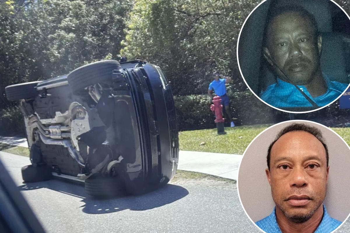 BREAKING NEWS: Tiger Woods misses The Masters 2026 after DUI arrest