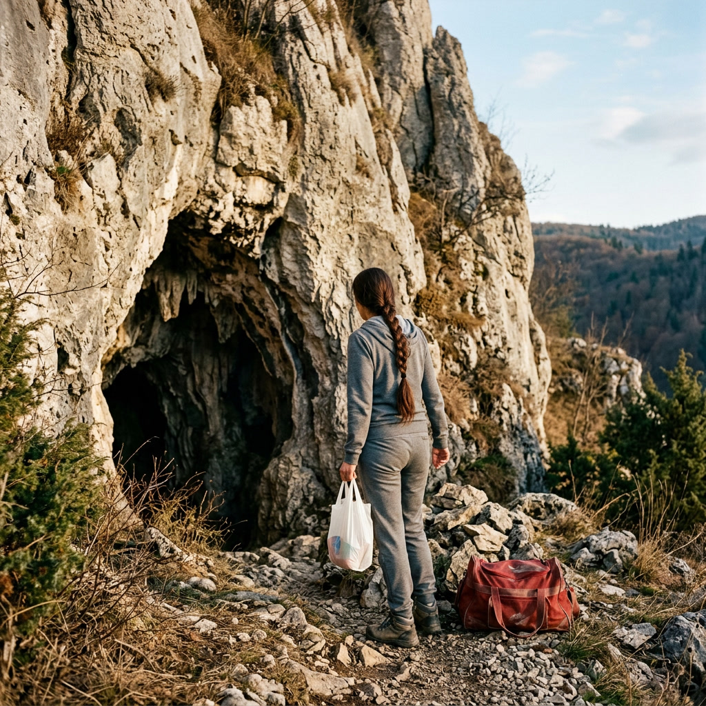 Homeless after getting out of prison, I ended up living in a hidden cave… That’s when everything started. Aitana’s freedom felt like dust and silence.