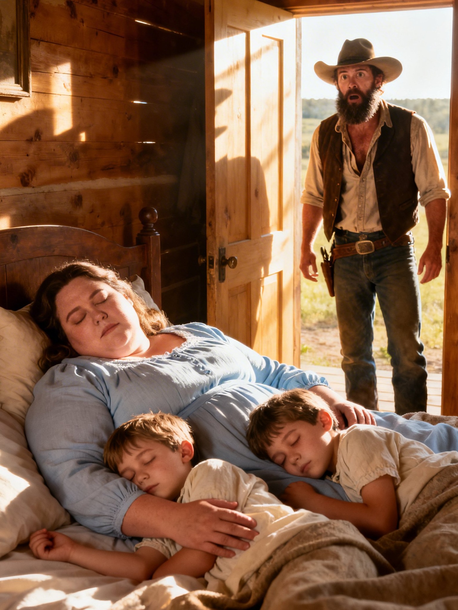 No Mail-Order Bride Survived a Day with the Mountain Cowboy’s Twins — Until One Arrived and Did What No mord or bride survived a day with the mountain cowboys twins until one arrived and changed everything.