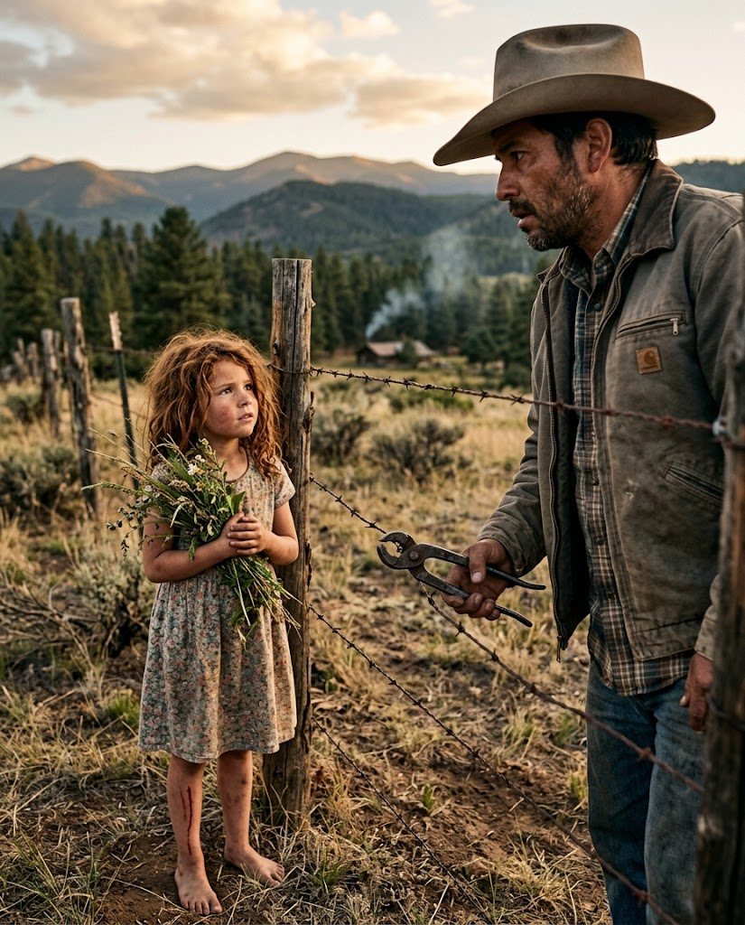 The first thing the little girl said to me through the fence was this: ‘You’re the one who lives alone.’ That was the moment I understood the silence I had built around myself out here north of Mora